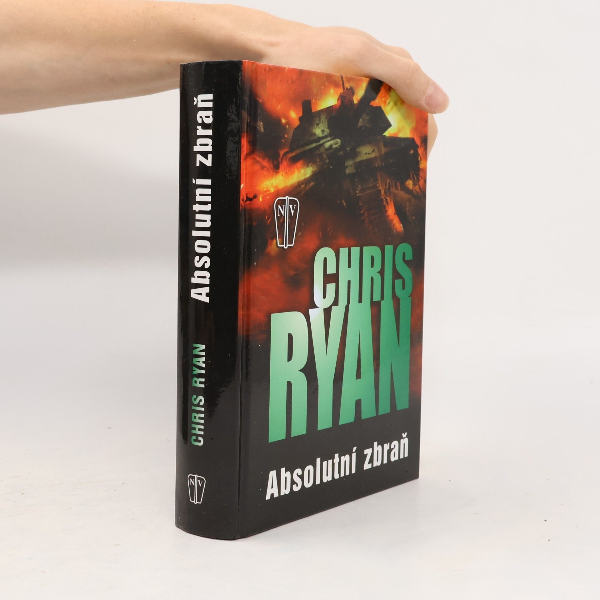 Chris Ryan Absolutní zbraň