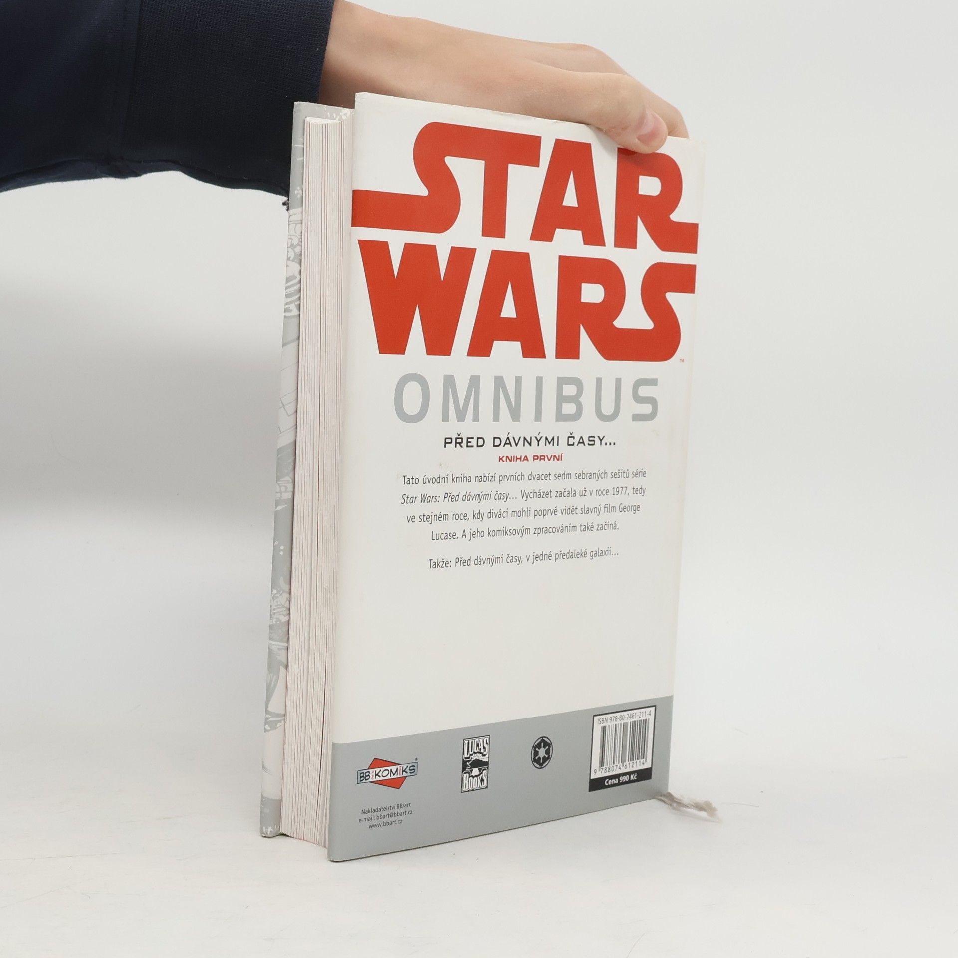 Jitka Jeníková Star Wars - Před dávnými časy : Omnibus. kniha první