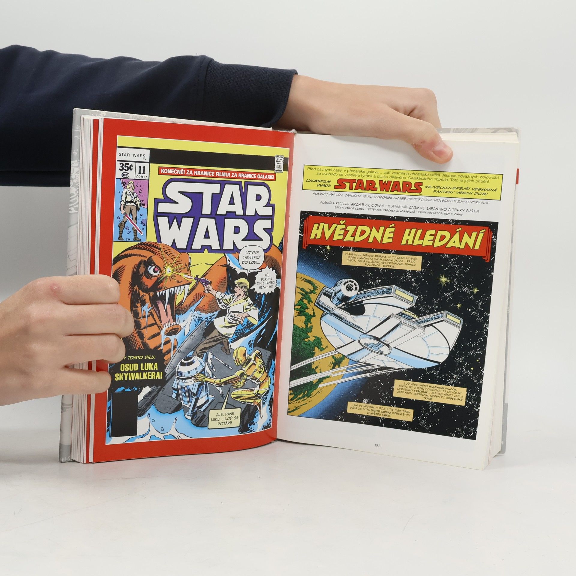 Jitka Jeníková Star Wars - Před dávnými časy : Omnibus. kniha první