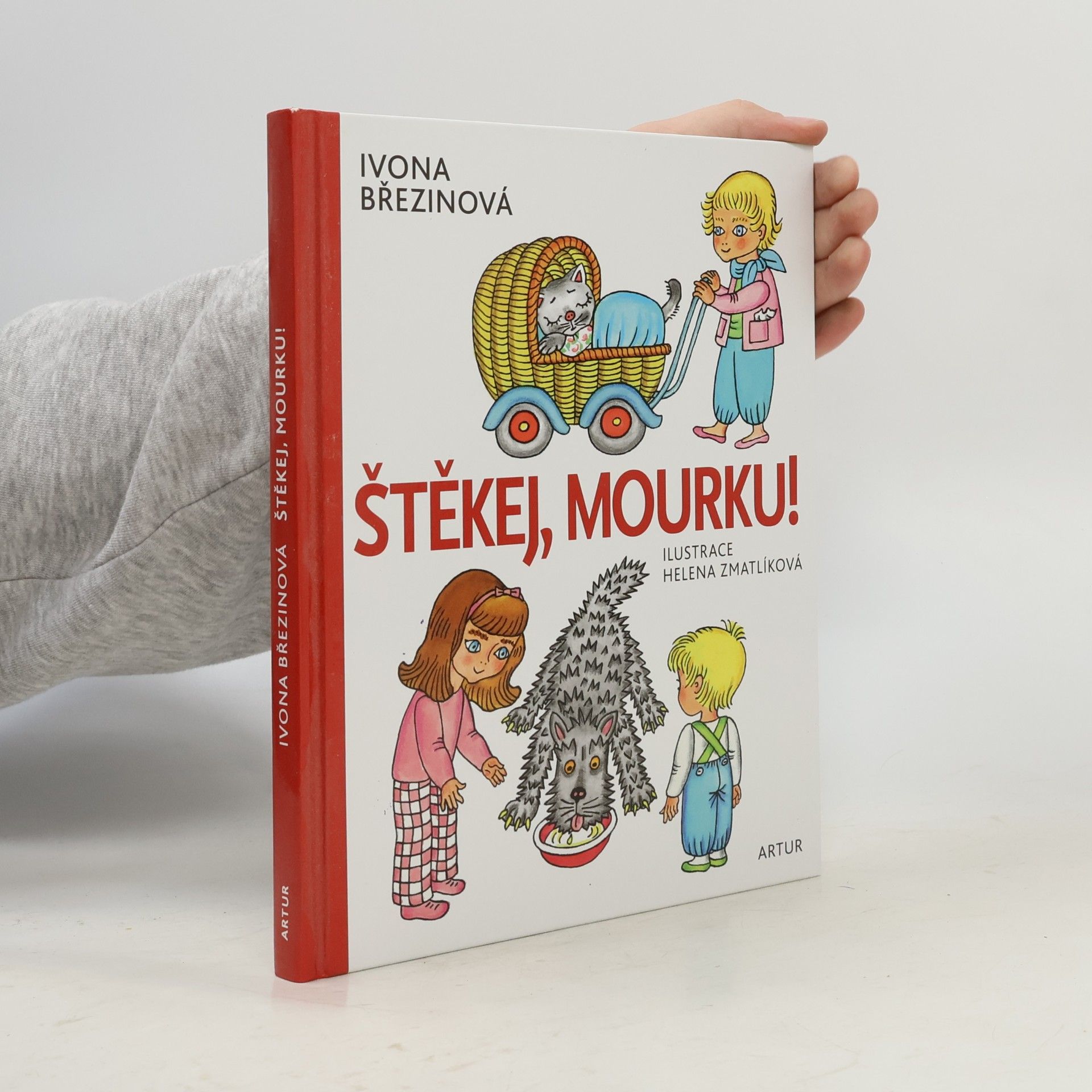 Štěkej, Mourku!