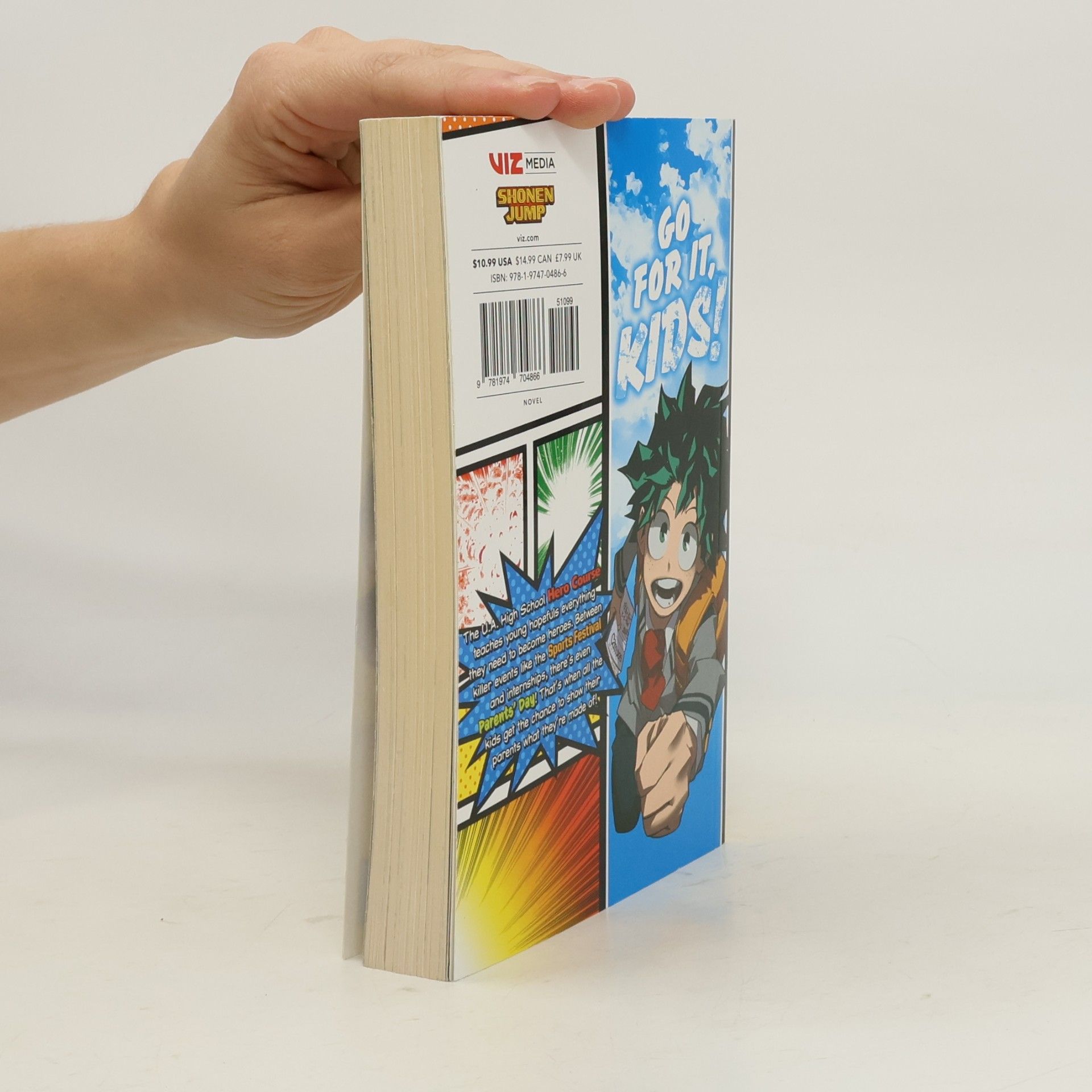 Anri Yoshi My Hero Academia: School Briefs, Vol. 1