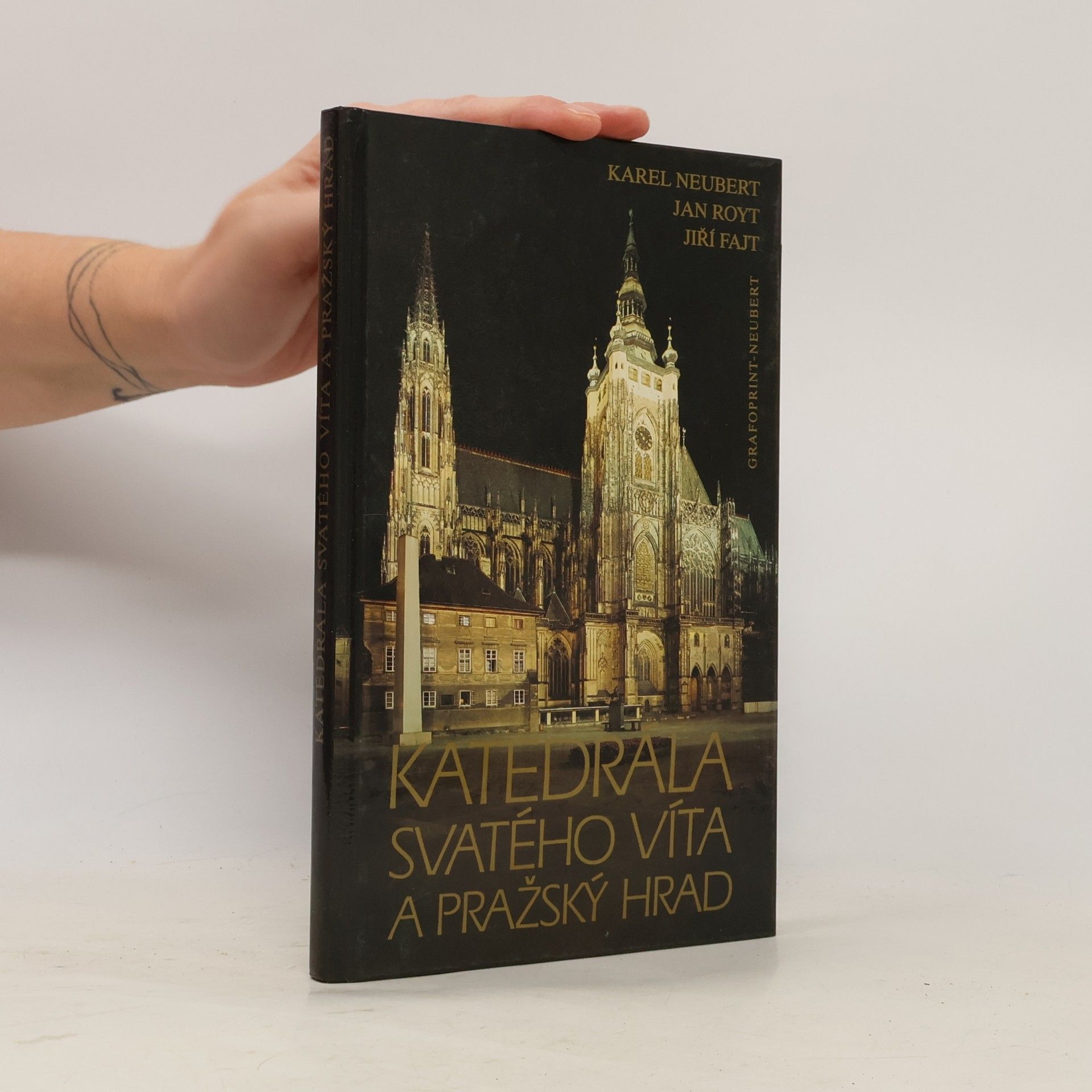Katedrála svatého Víta a Pražský hrad