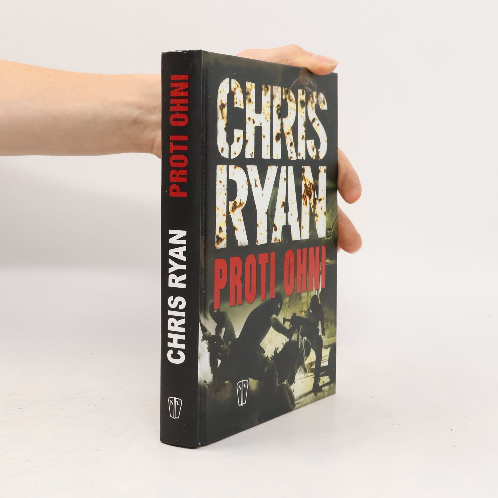 Chris Ryan Proti ohni