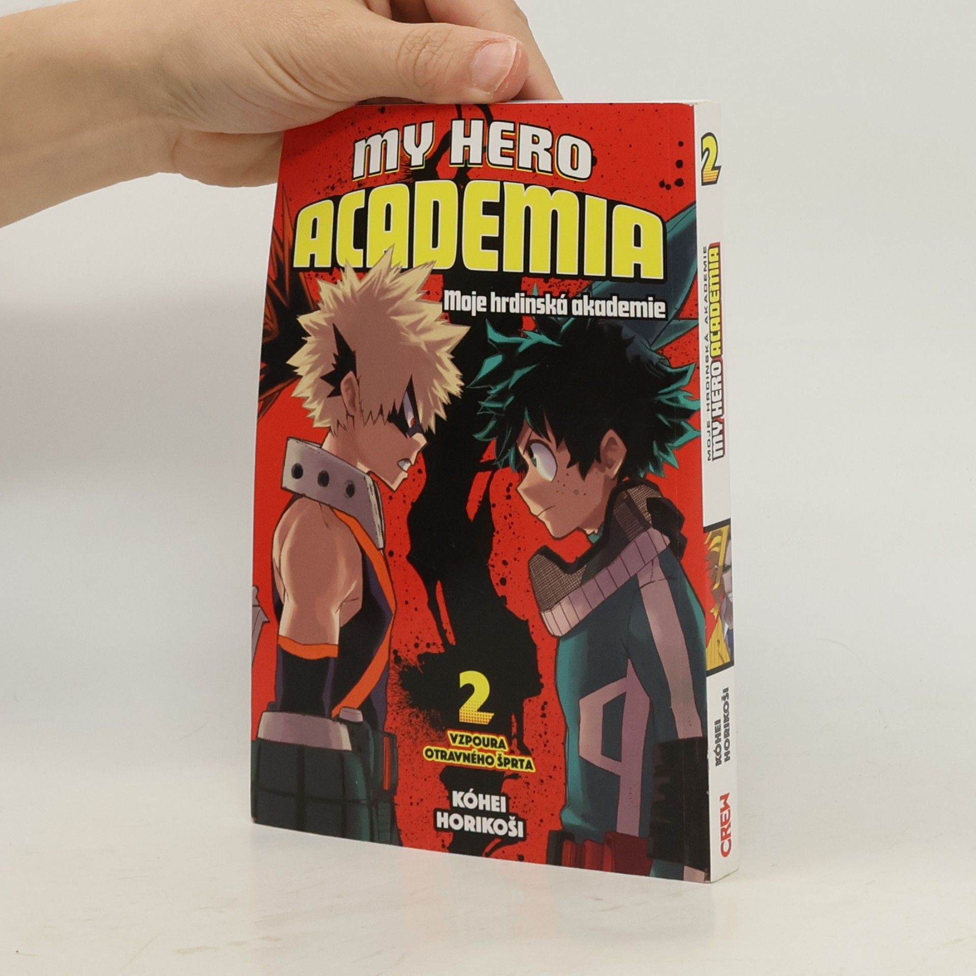 My Hero Academia. Moje hrdinská akademie 2
