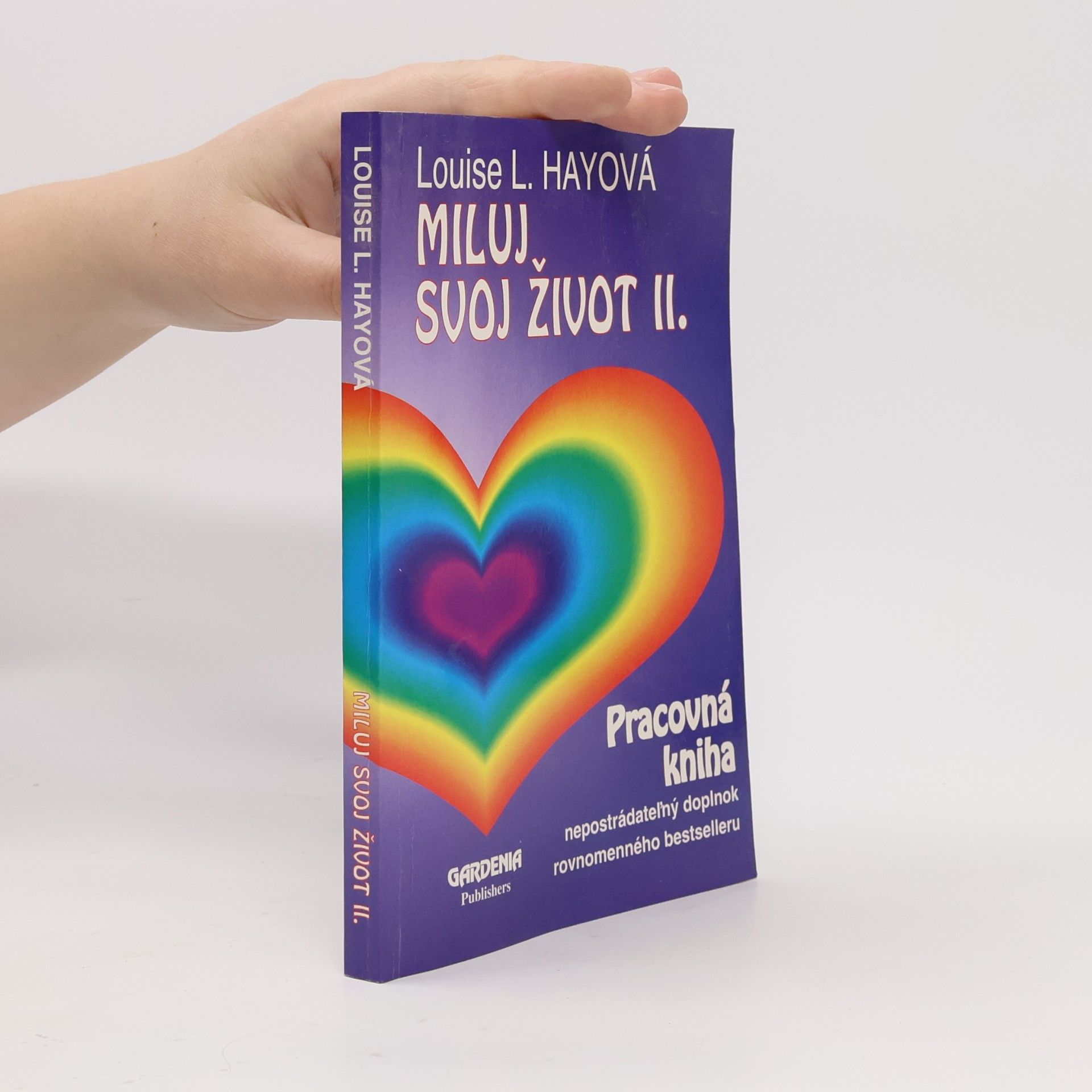 Miluj svoj život II. - pracovná kniha