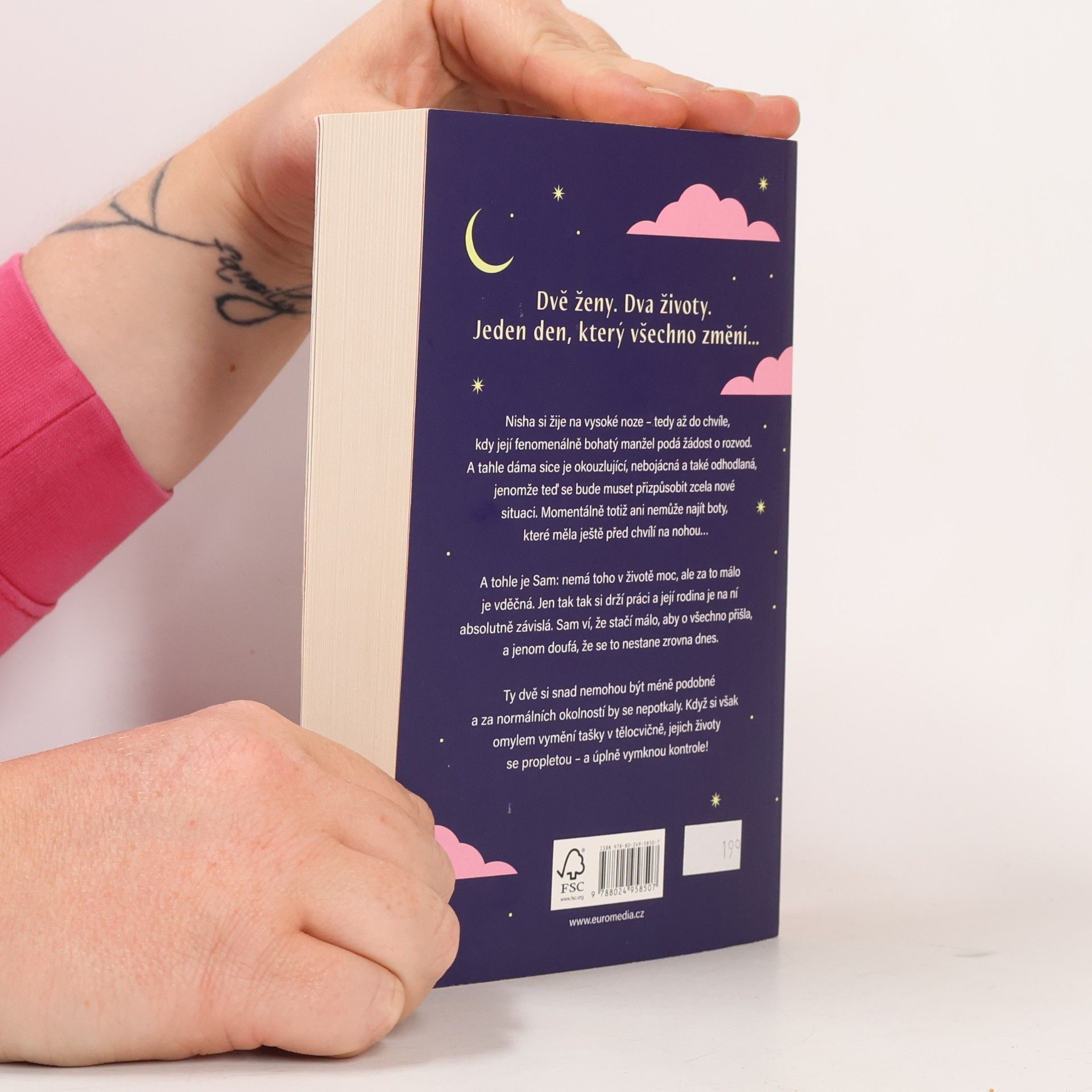 Jojo Moyes V cizích botách
