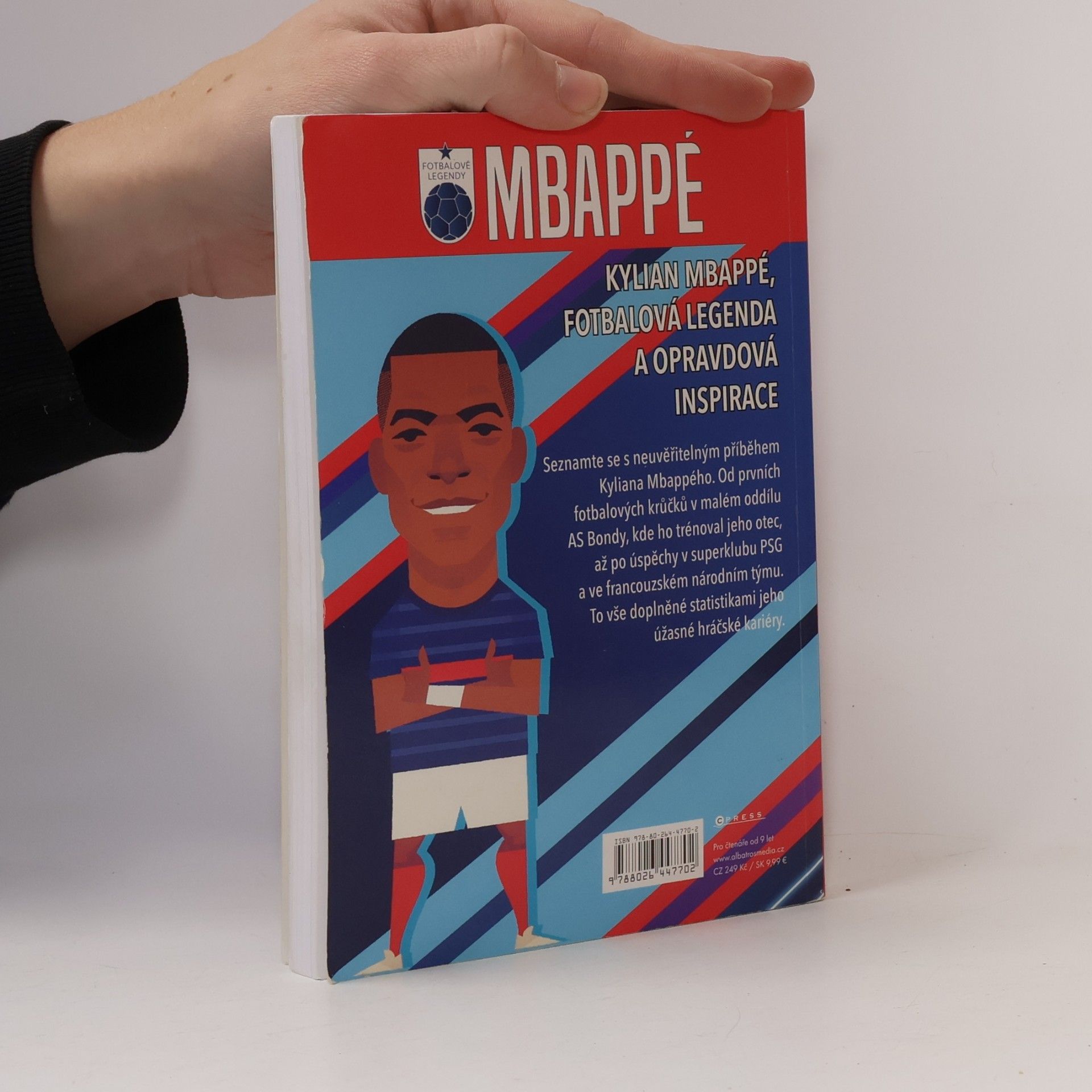 Ed Hawkins Kylian Mbappé