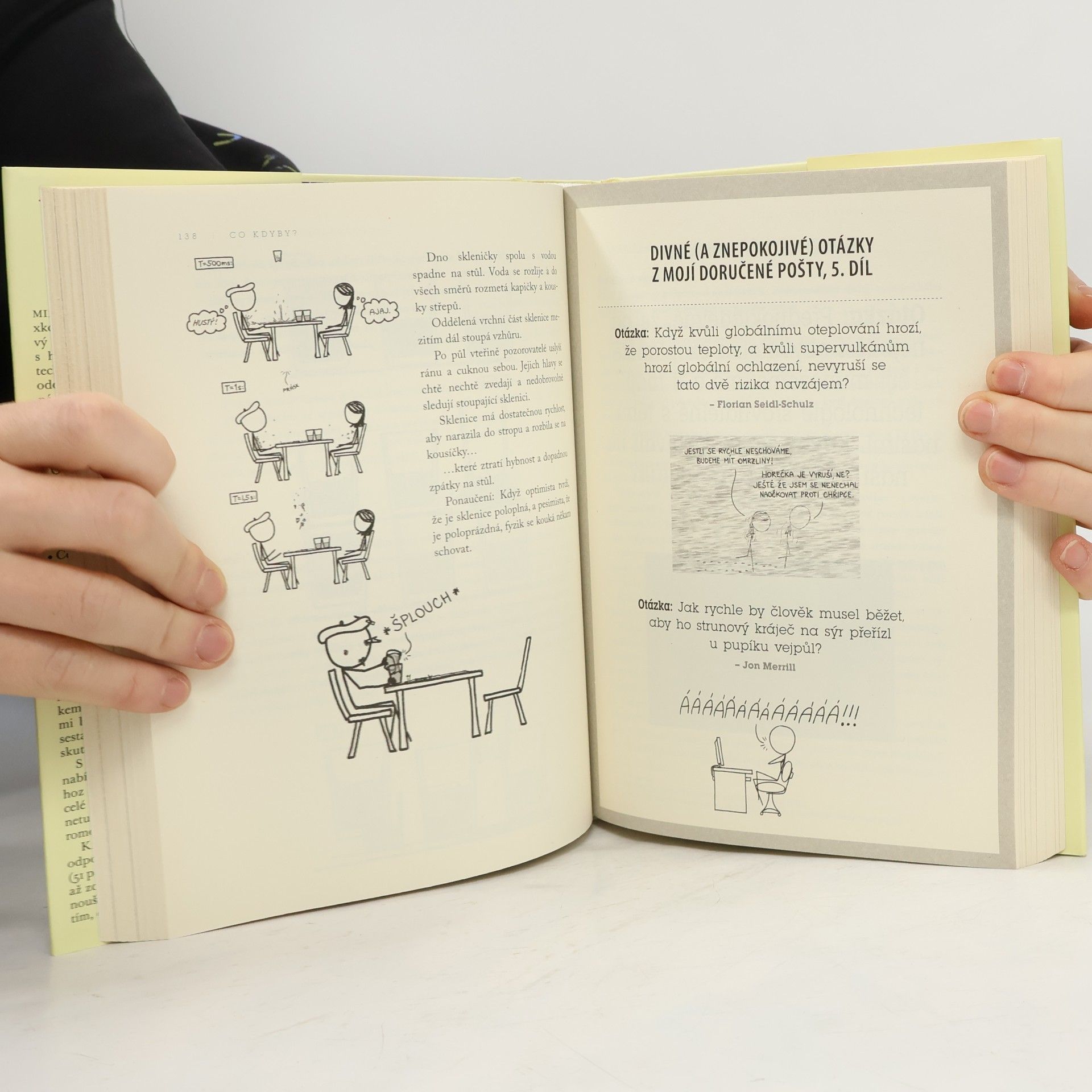 Randall Munroe Co kdyby?