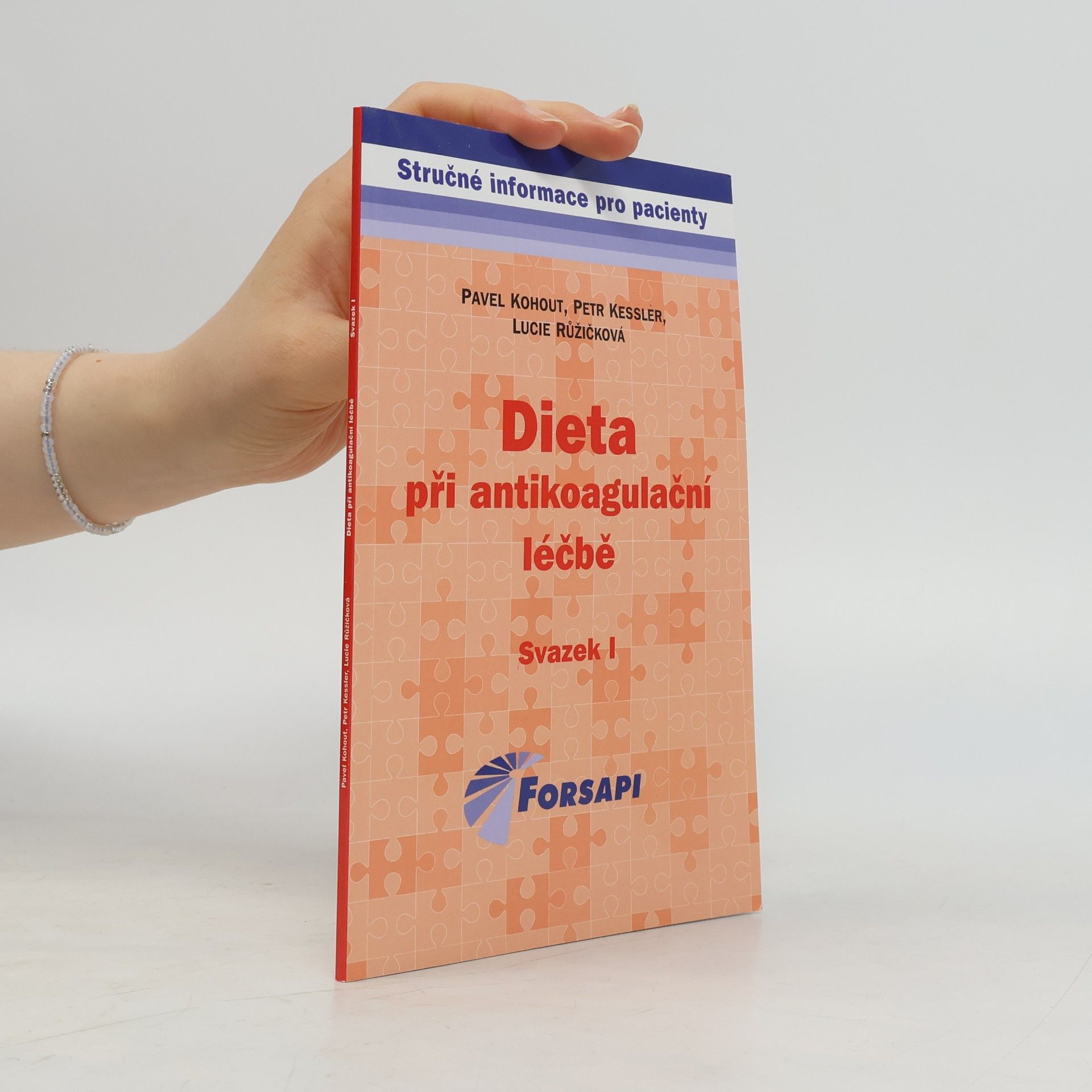 Dieta při antikoagulační léčbě. 1. svazek