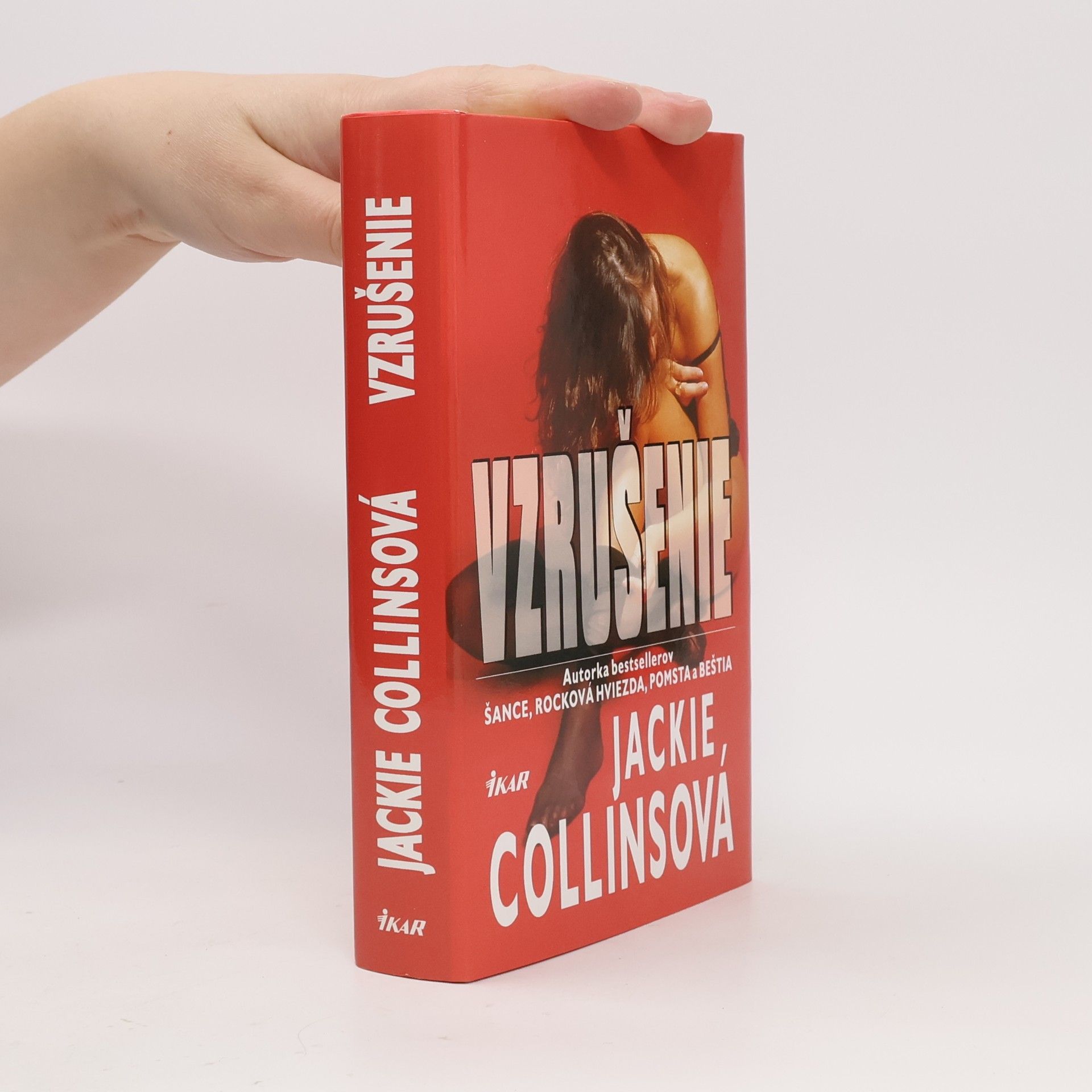Jackie Collins Vzrušenie