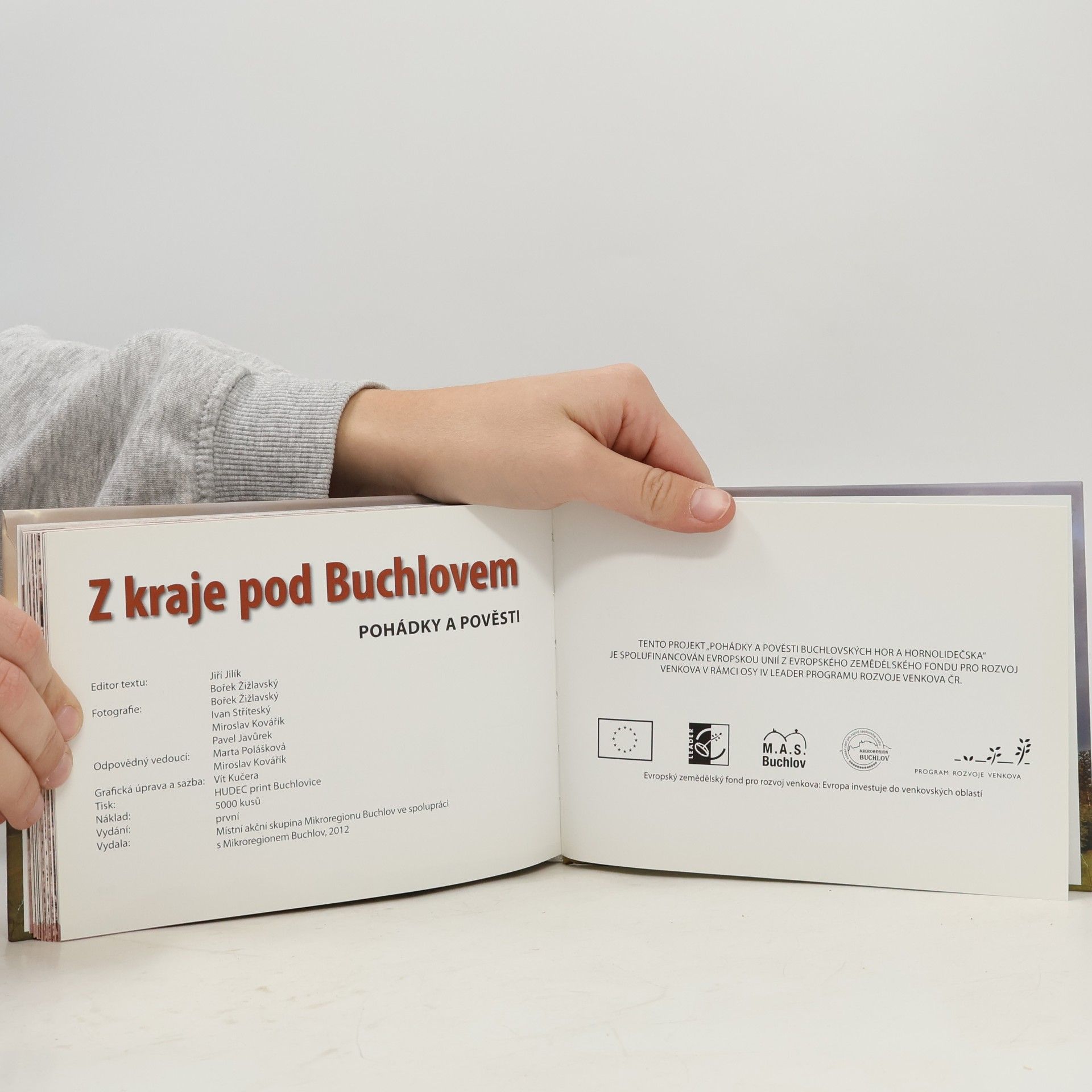Jiří Jilík Z kraje pod Buchlovem