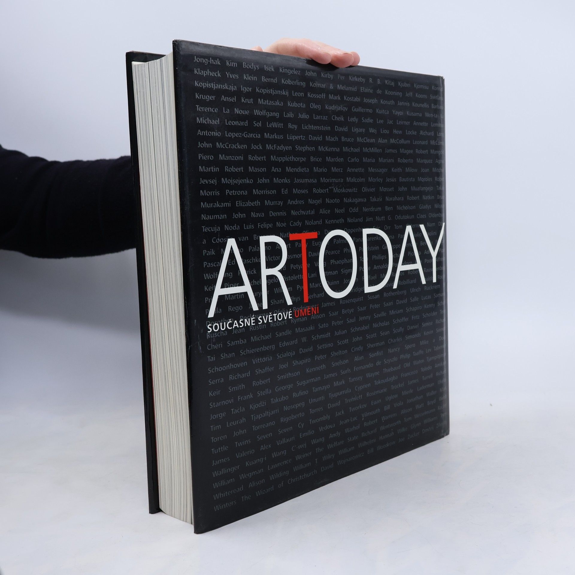 Edward Lucie Smith Artoday [i.e. Art today] : současné světové umění