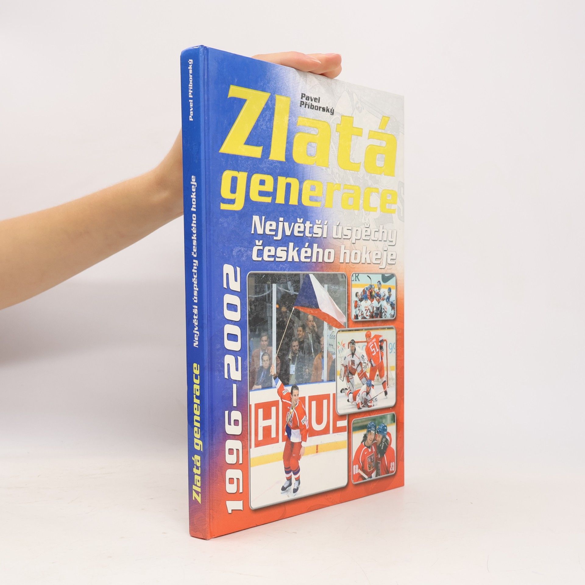 Zlatá generace. Připomeňte si největší úspěchy českého hokeje. 1996-2002