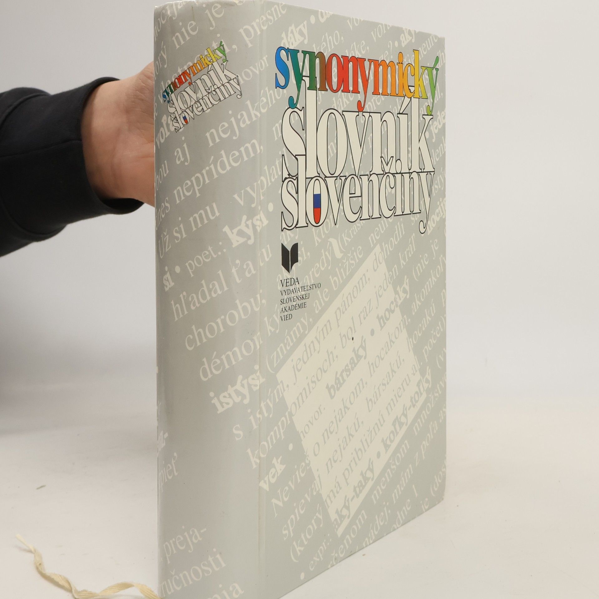 Synonymický slovník slovenčiny