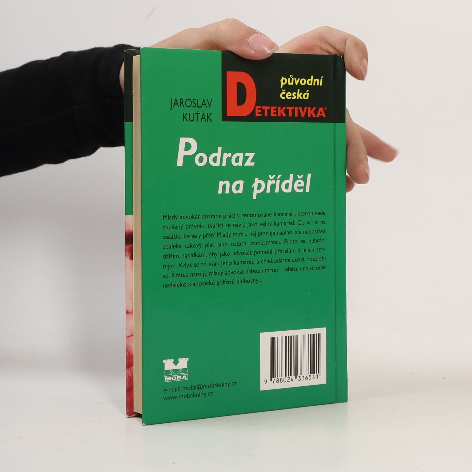 Jaroslav Kuťák Podraz na příděl