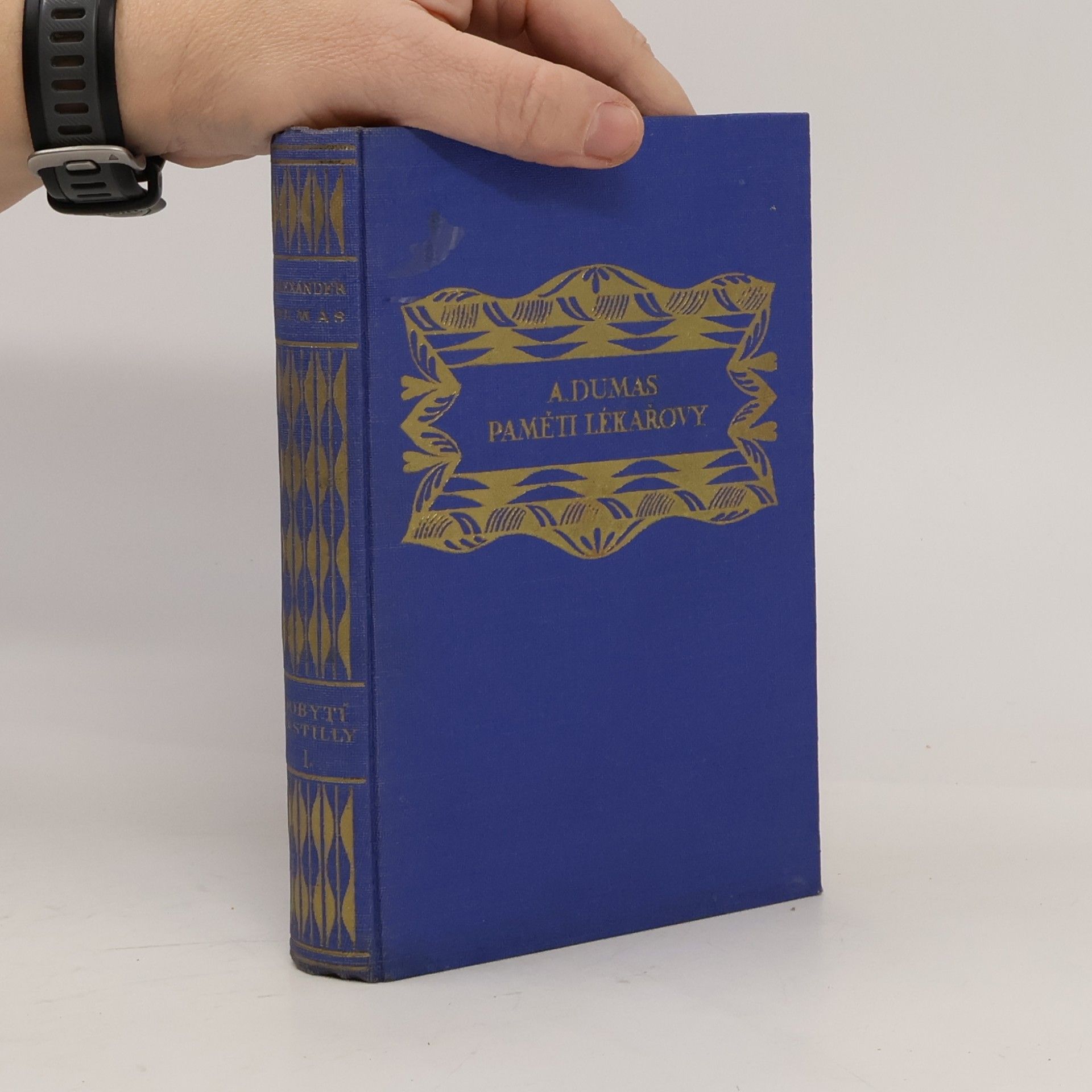 Alexandre Dumas starší Paměti lékařovy. Díl III.