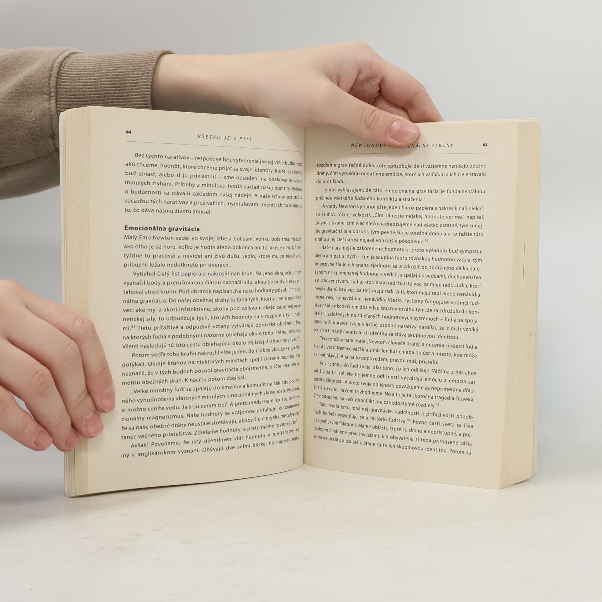 Mark Manson Všetko je v p**i