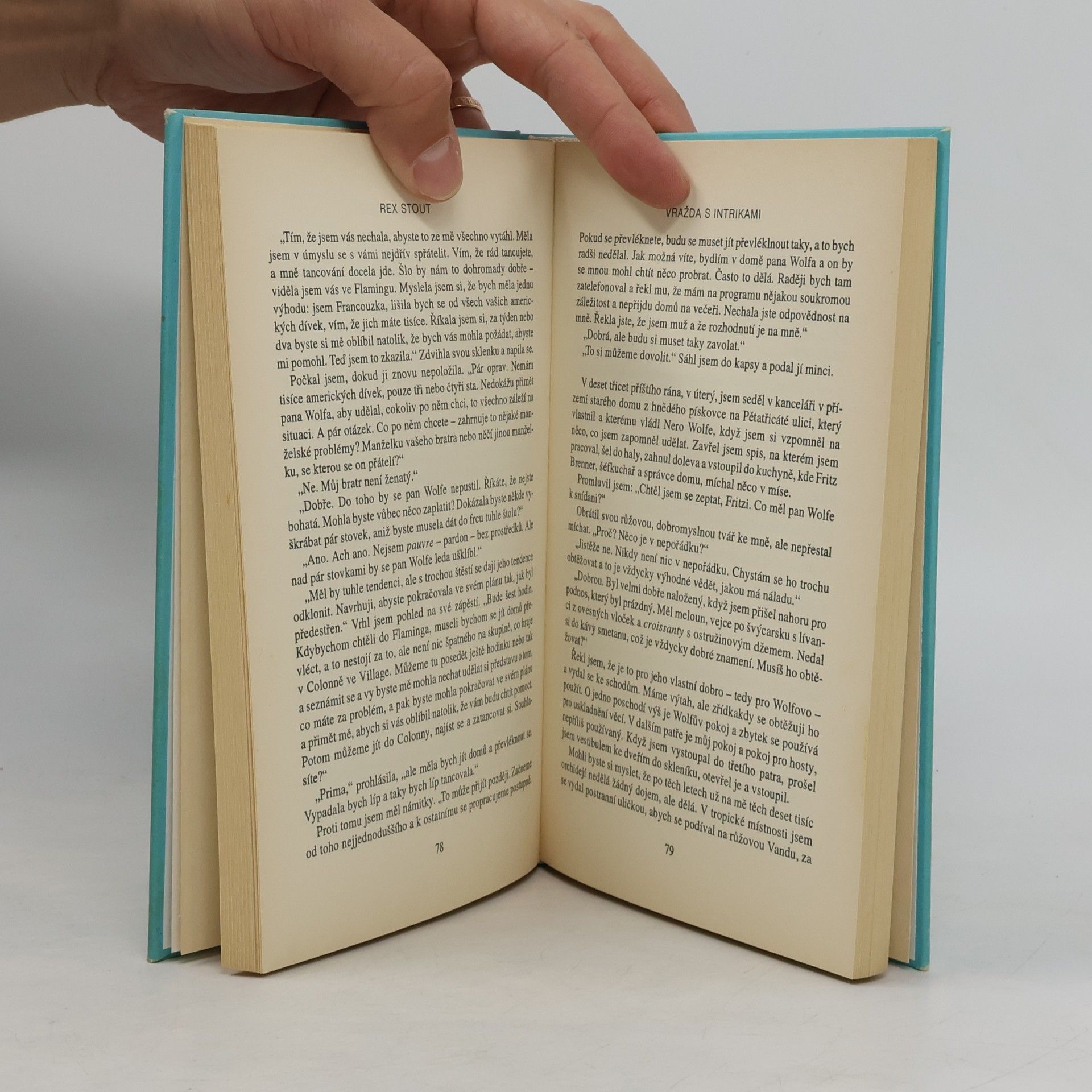 Rex Stout 3x detektivní román. Hořký konec. Vražda s intrikami. Nebezpečný úkryt
