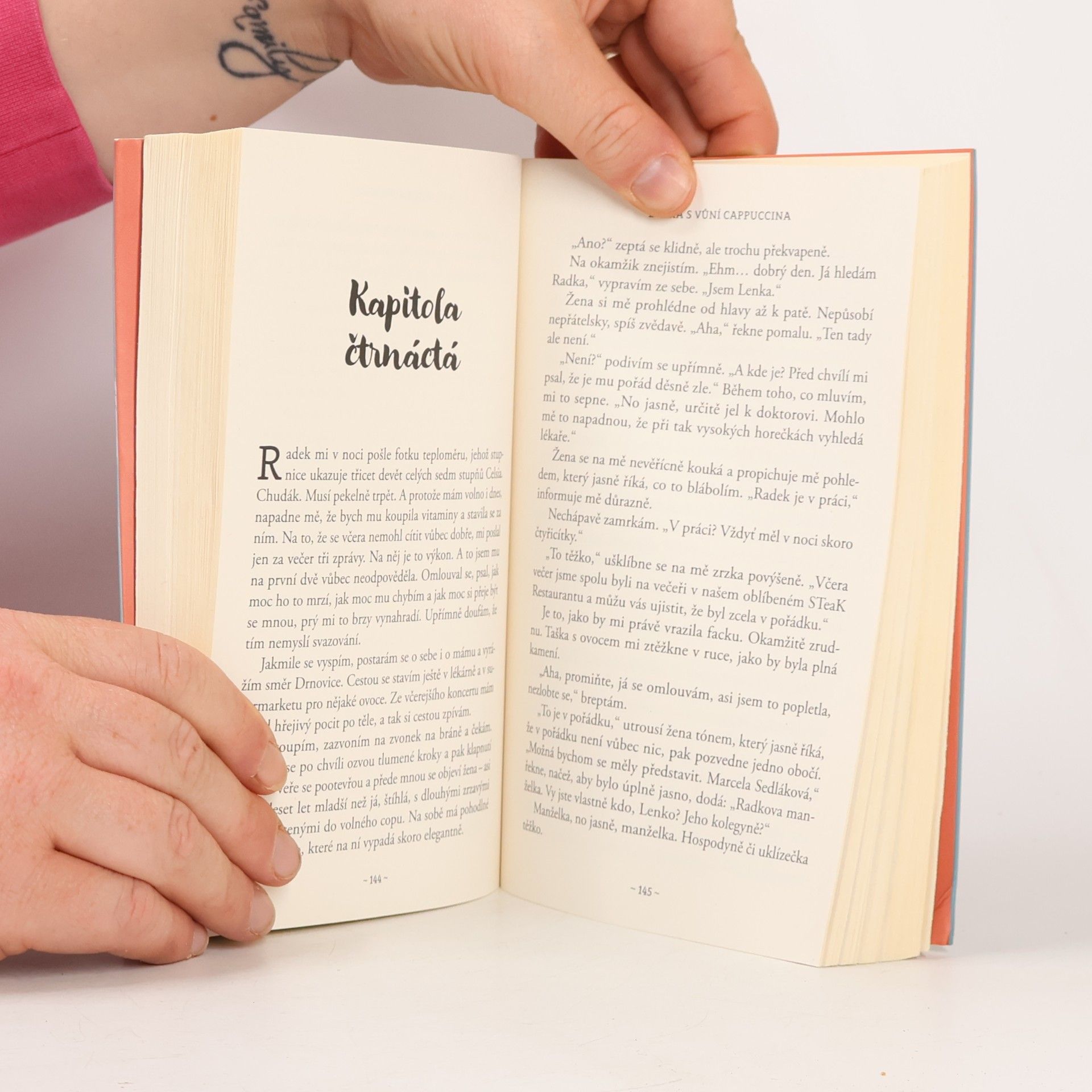 Renáta Navrátilová Láska s vůní cappuccina