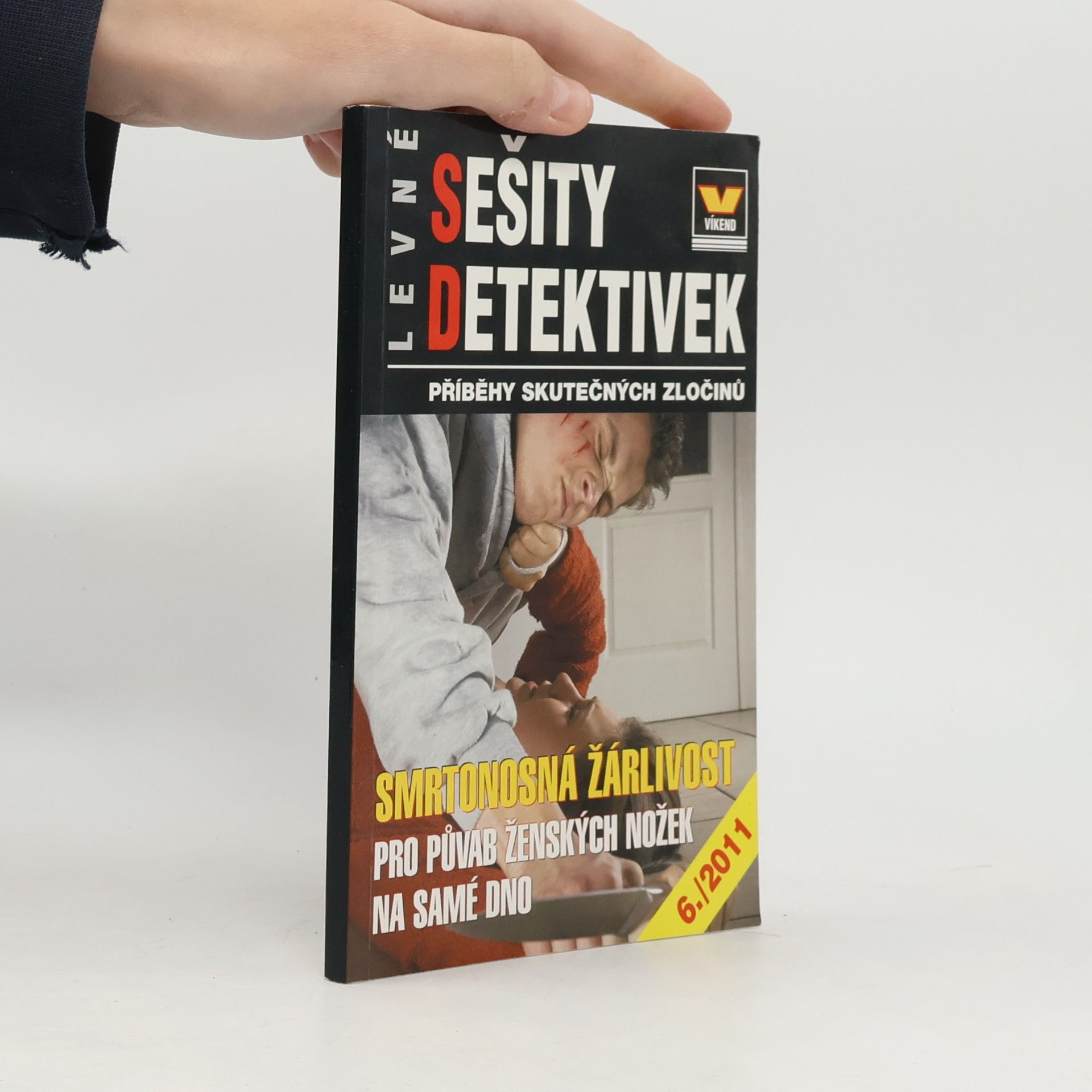 AA.VV. Levné sešity detektivek 6/2011
