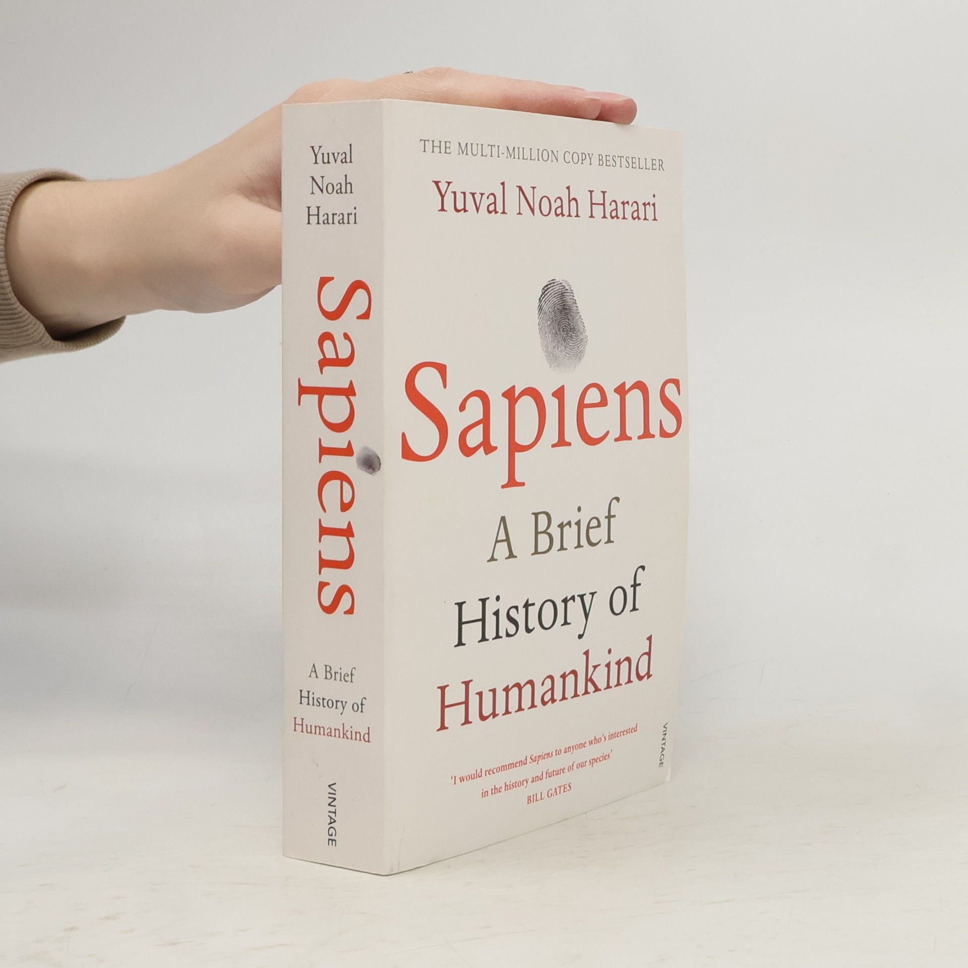 Yuval Harari Sapiens