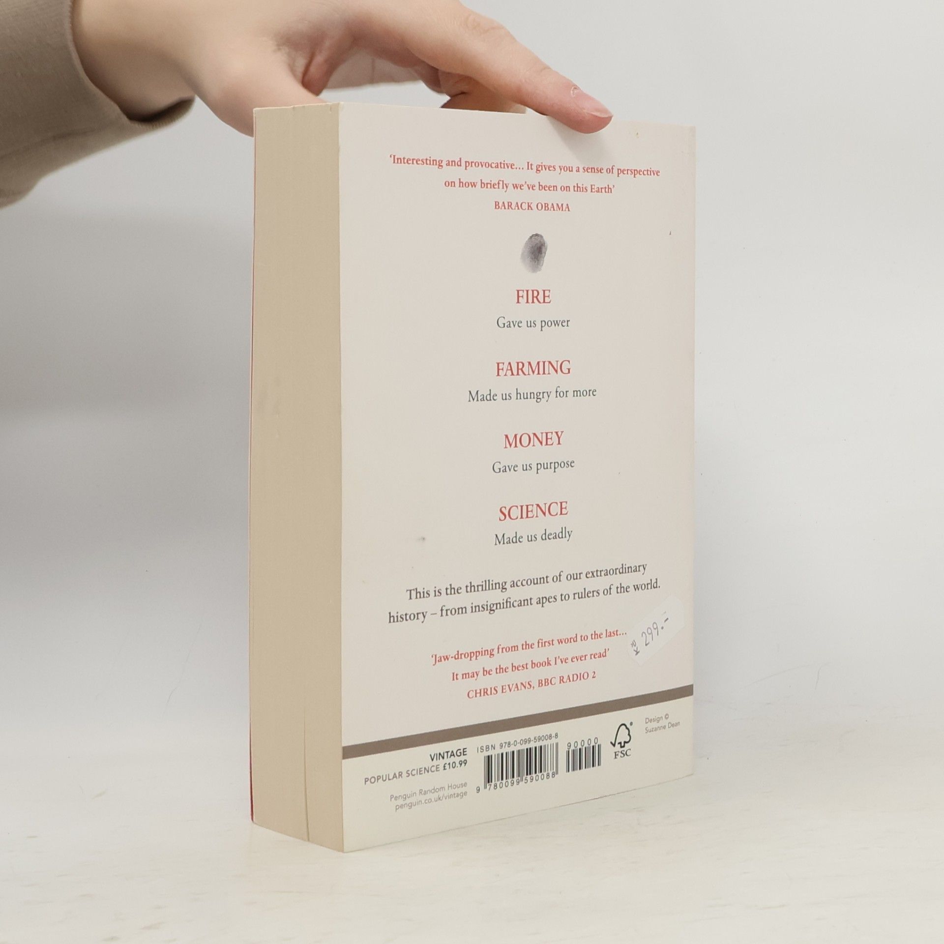 Yuval Harari Sapiens