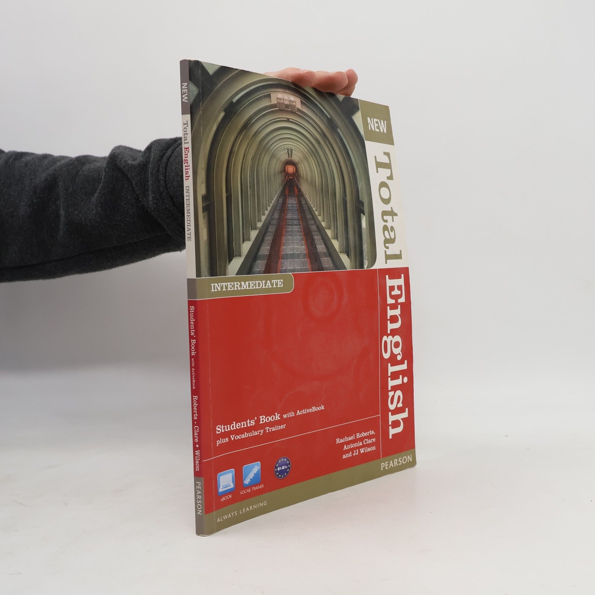 New Total English: Intermediate: Students' book