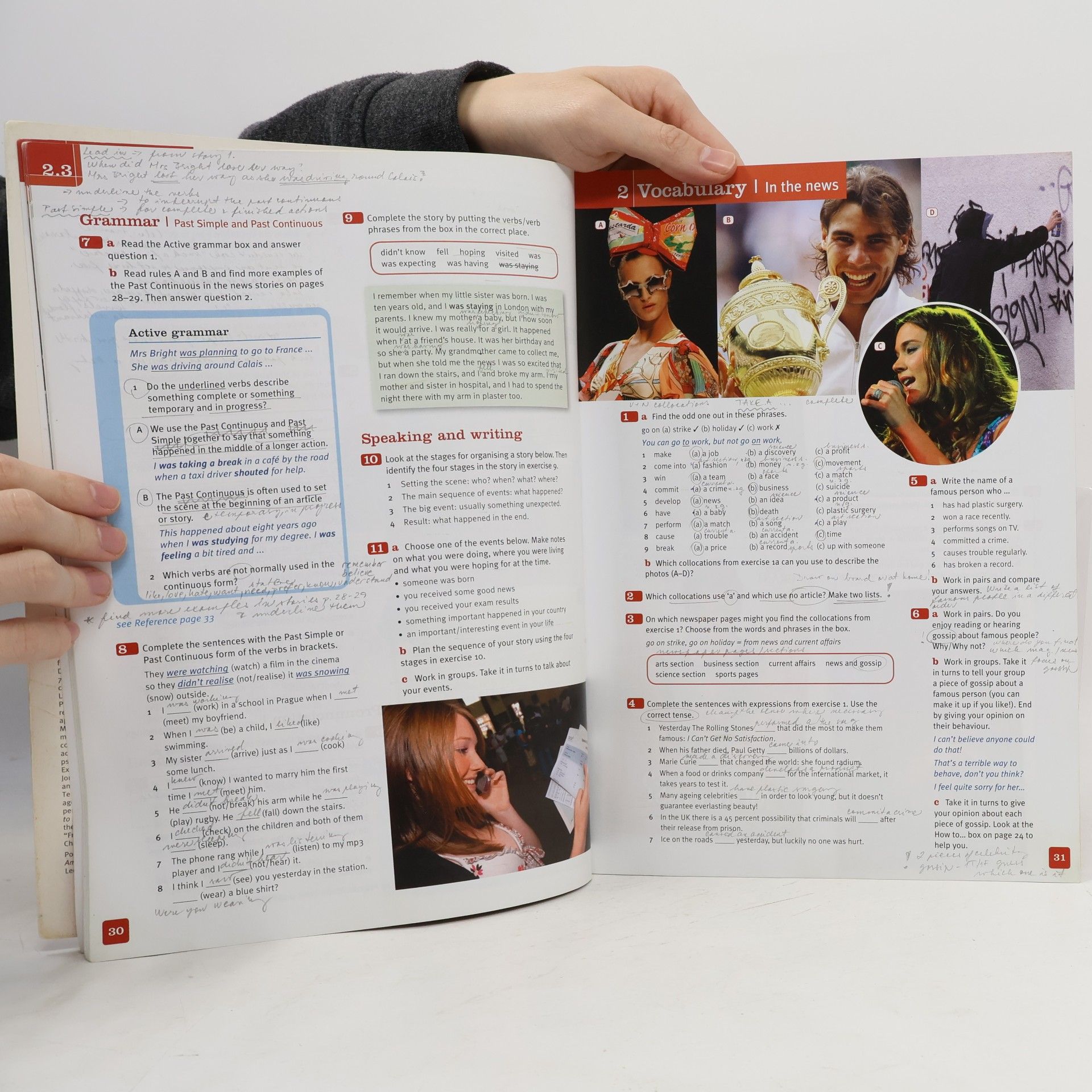 Rachael Roberts New Total English: Intermediate: Students' book