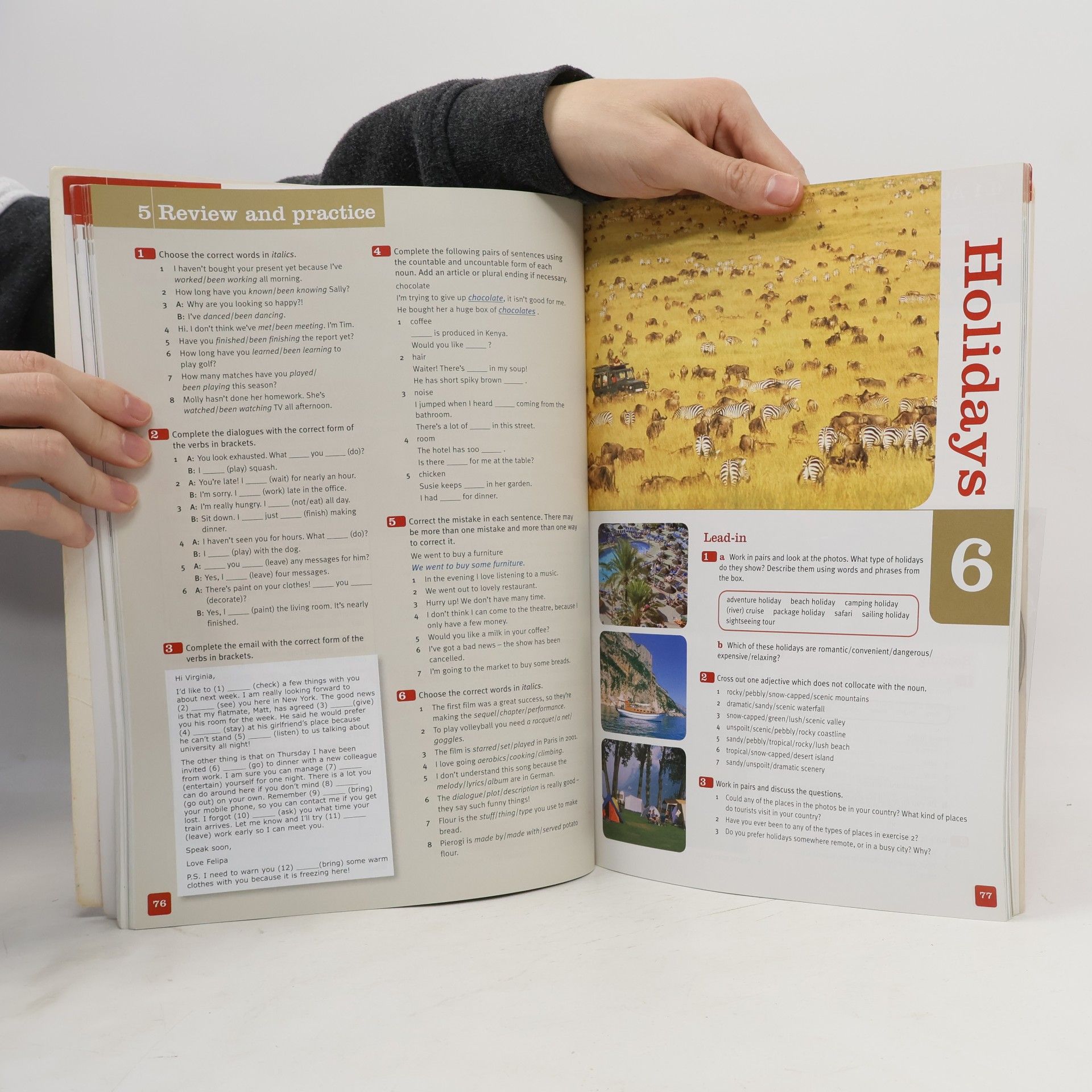 Rachael Roberts New Total English: Intermediate: Students' book