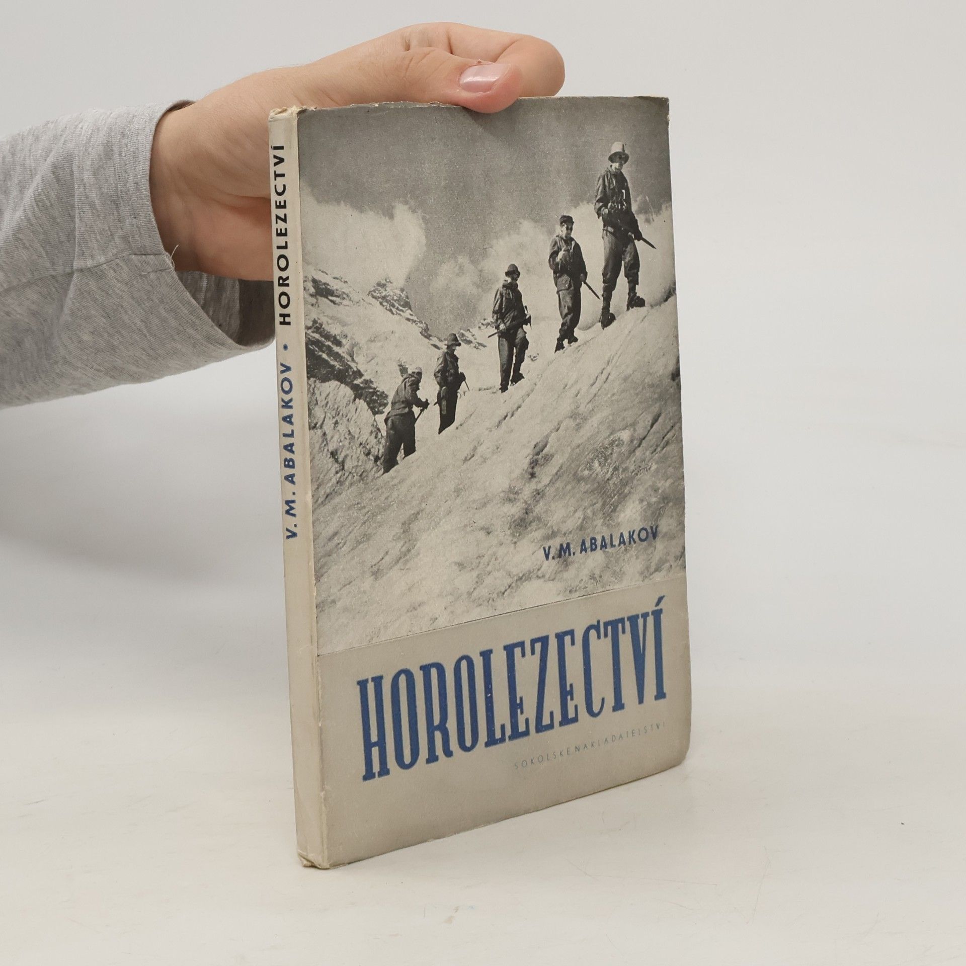 Vitalij Michajlovič Abalakov Horolezectví