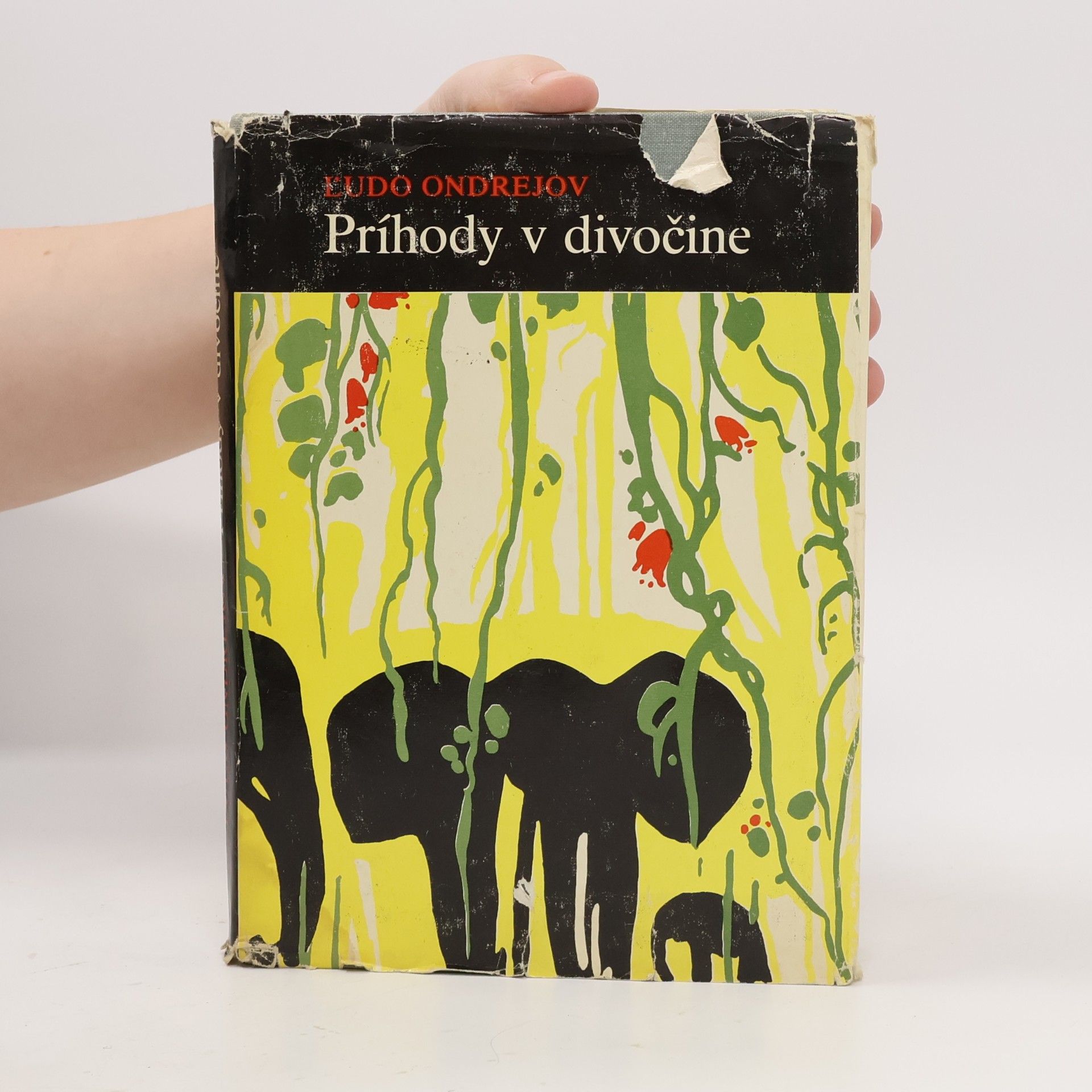 Ľudo Ondrejov Príhody v divočine