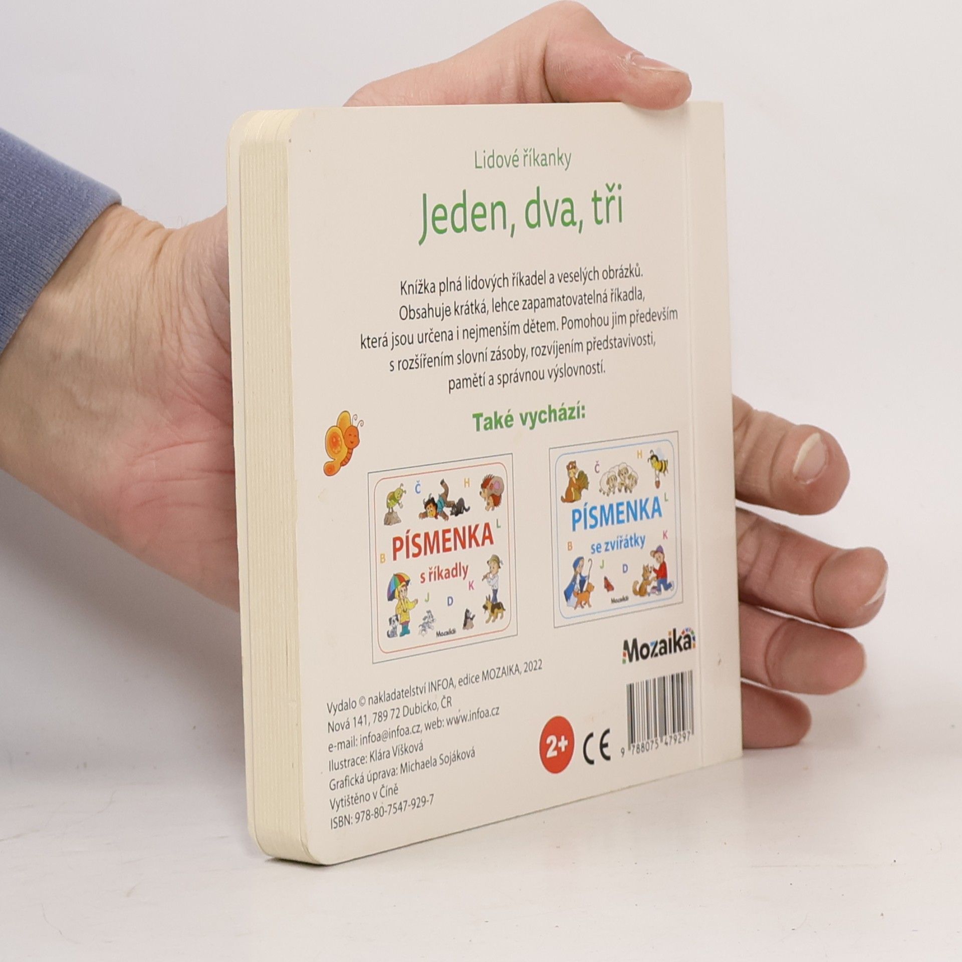 Lidové říkanky Jeden, dva, tři
