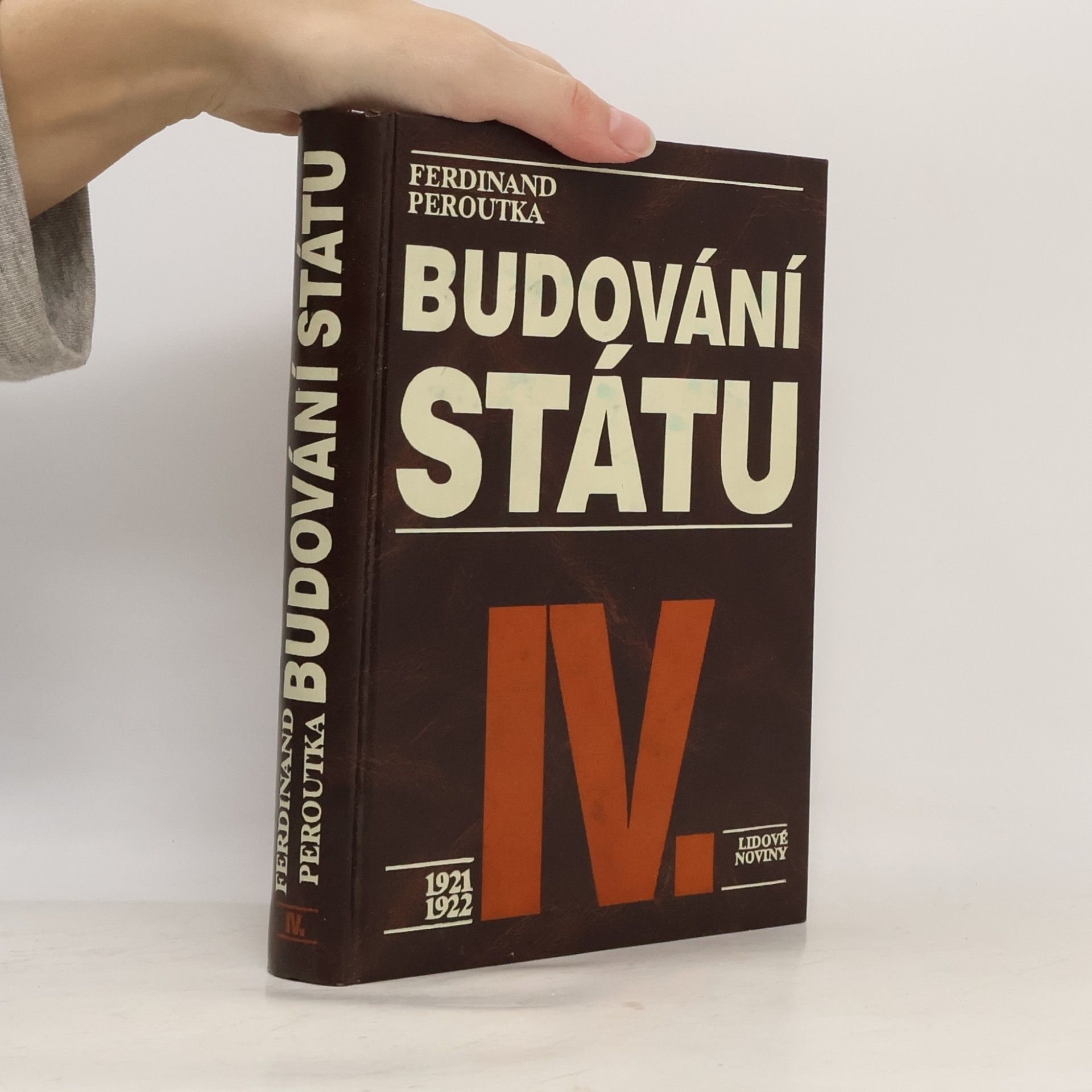 Budování státu IV.