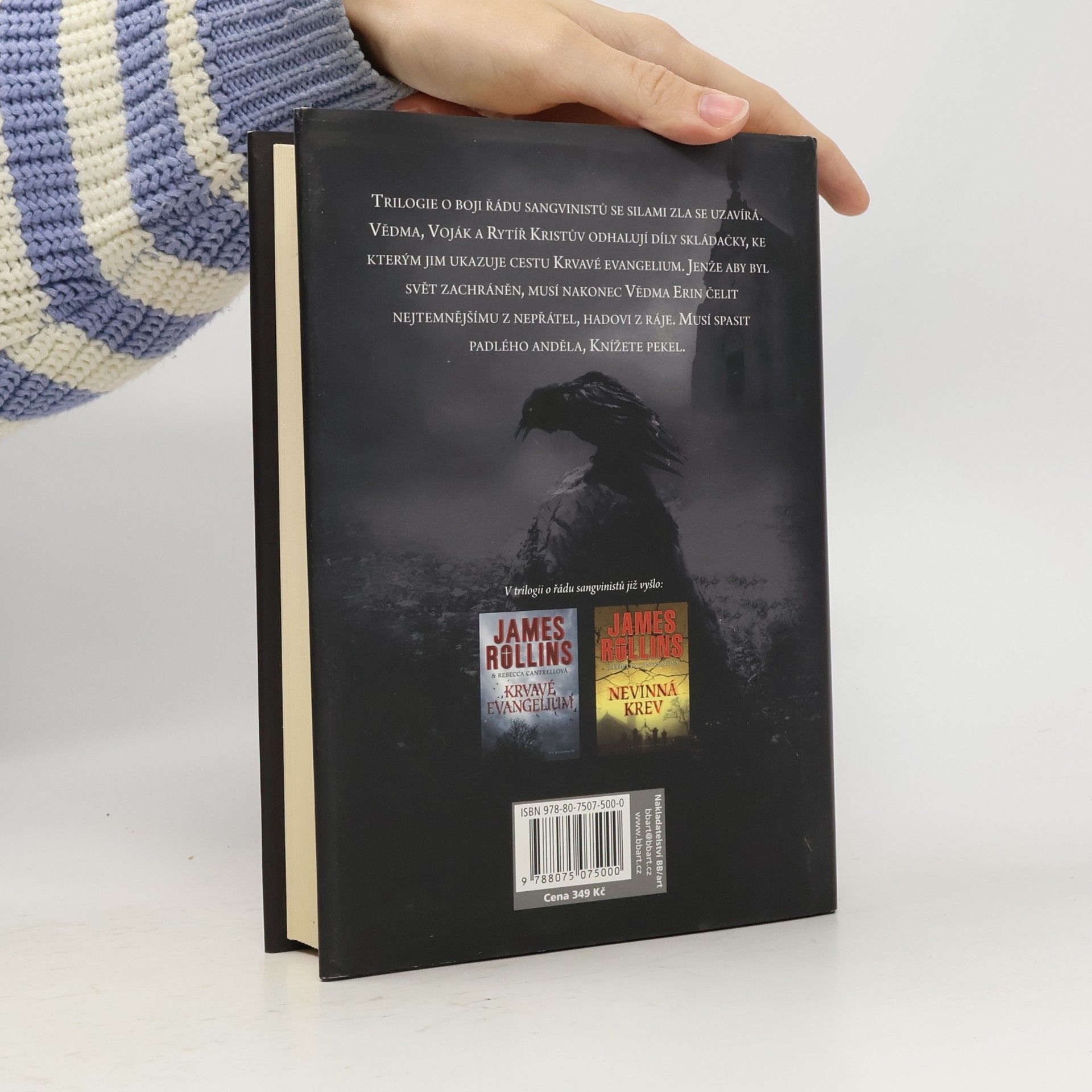 James Rollins Pekelná krev