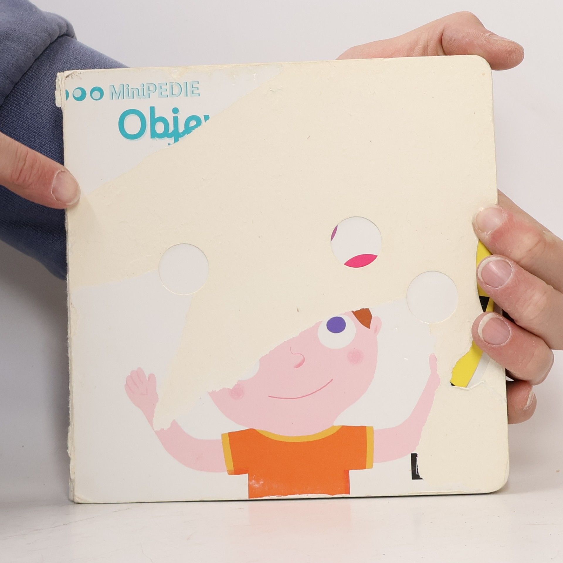 Nathalie Choux Objevujeme svět! Čísla