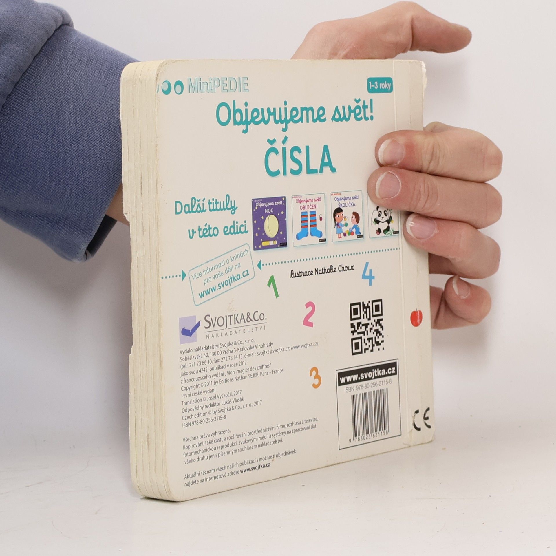 Nathalie Choux Objevujeme svět! Čísla