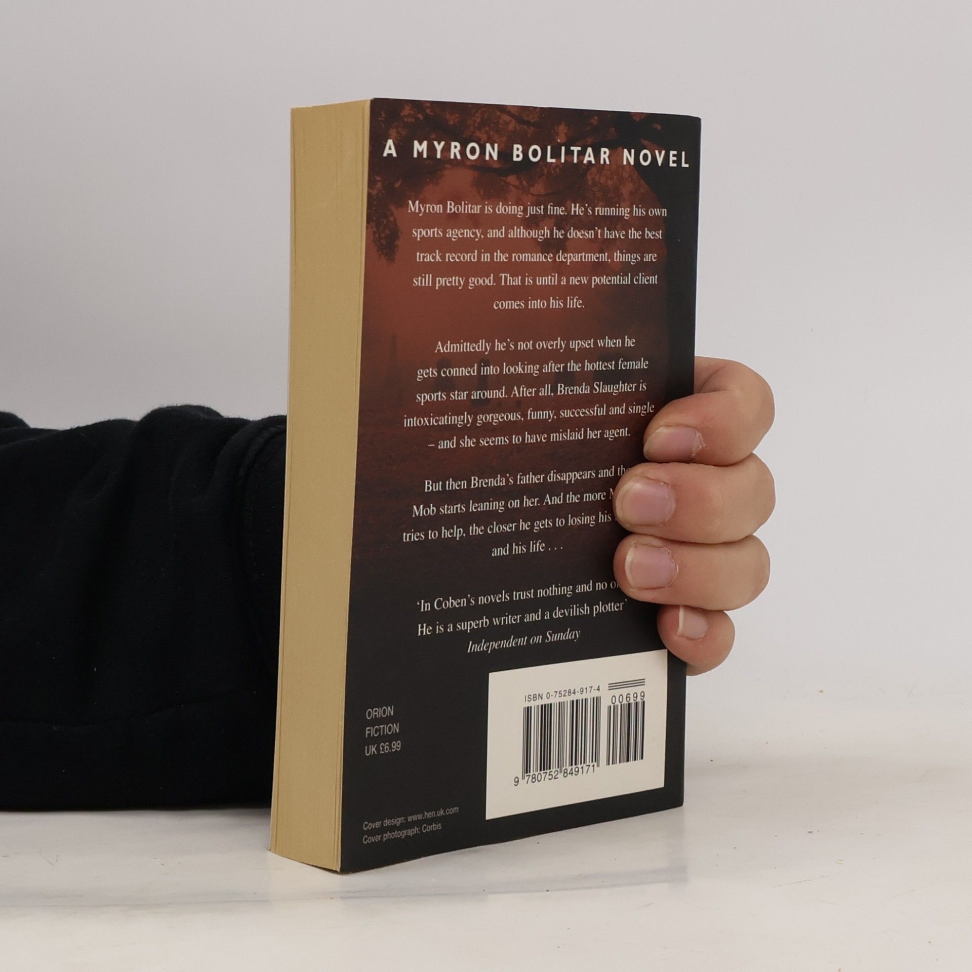 Harlan Coben One False Move