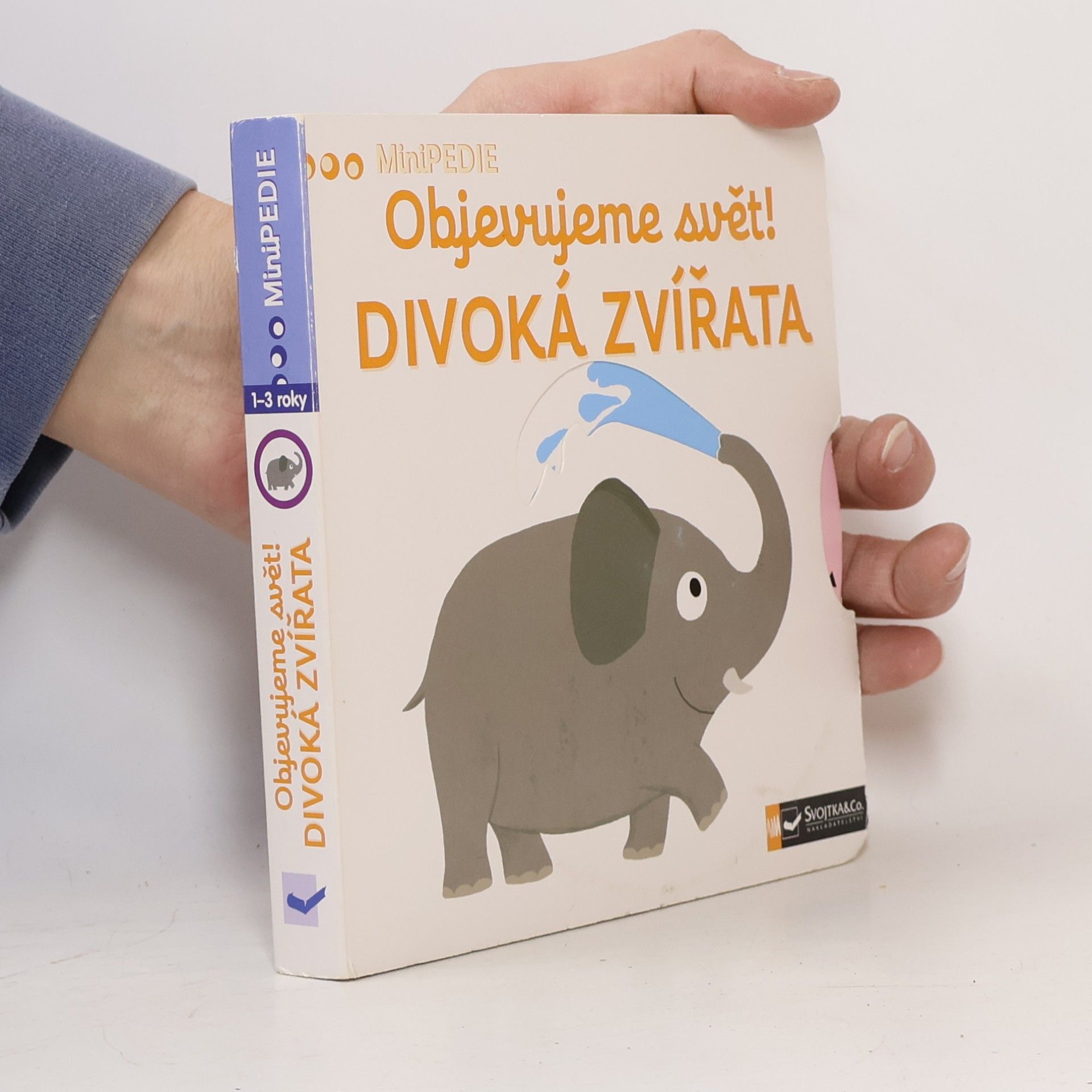 Objevujeme svět! Divoká zvířata