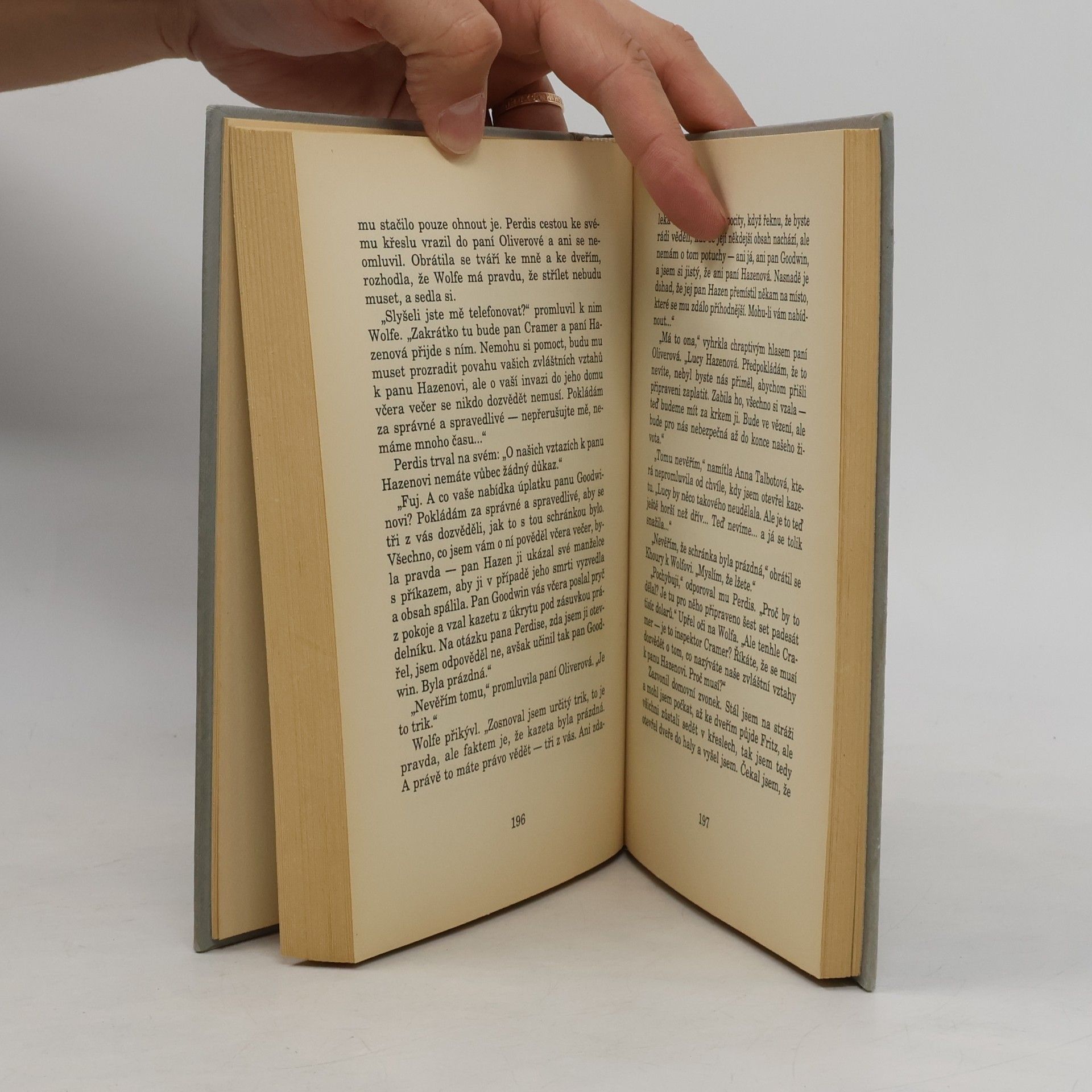 Rex Stout Tři vraždy