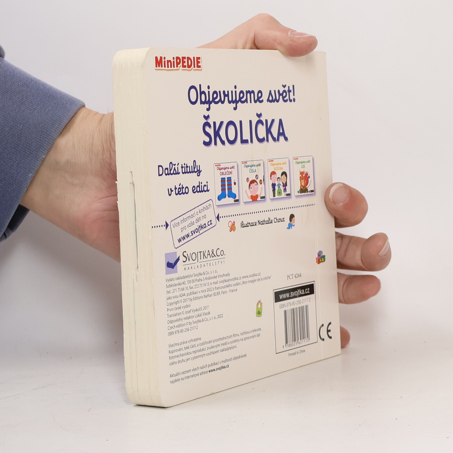 Nathalie Choux Objevujeme svět! Školička