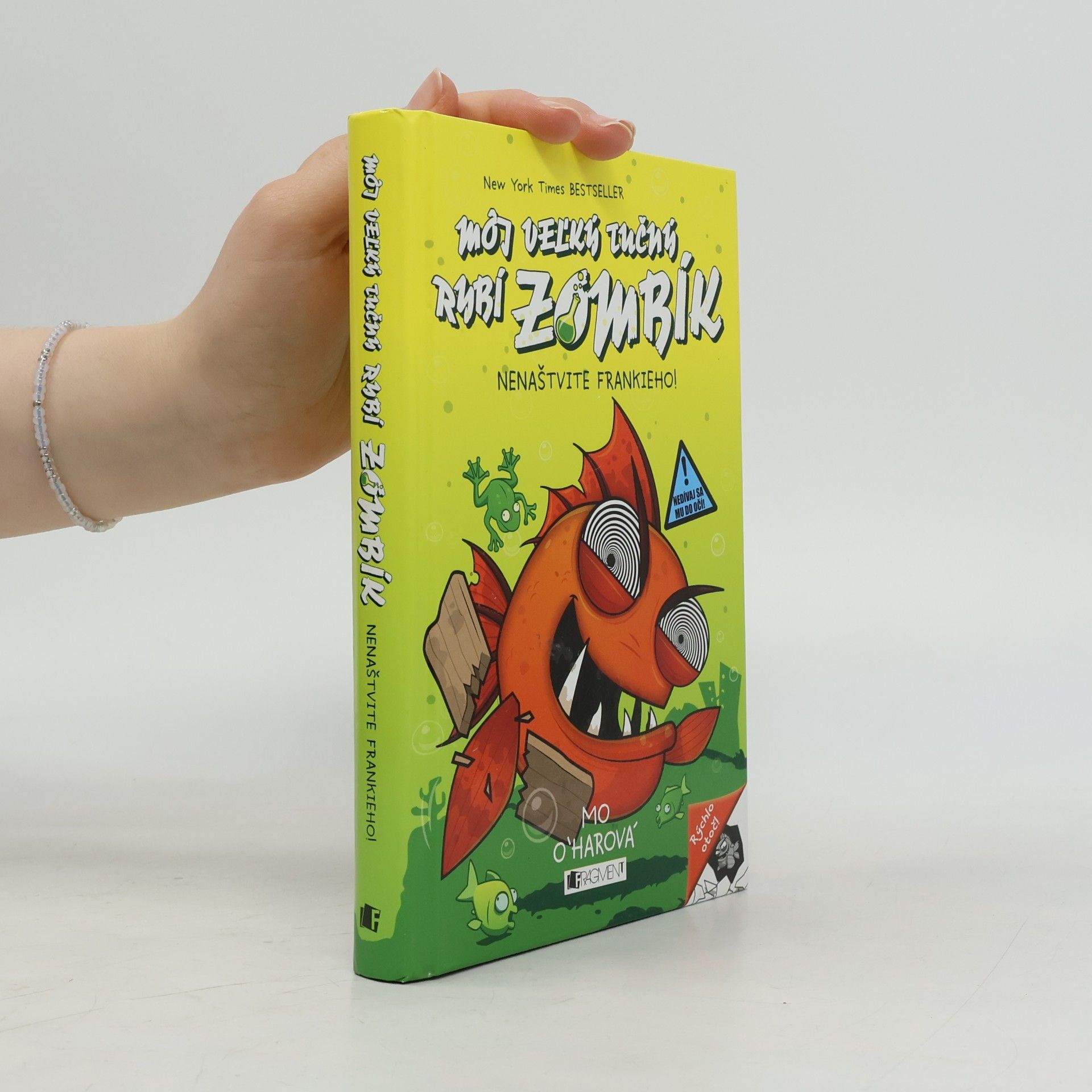 Môj veľký tučný rybí zombík: Nenaštvite Frankieho!