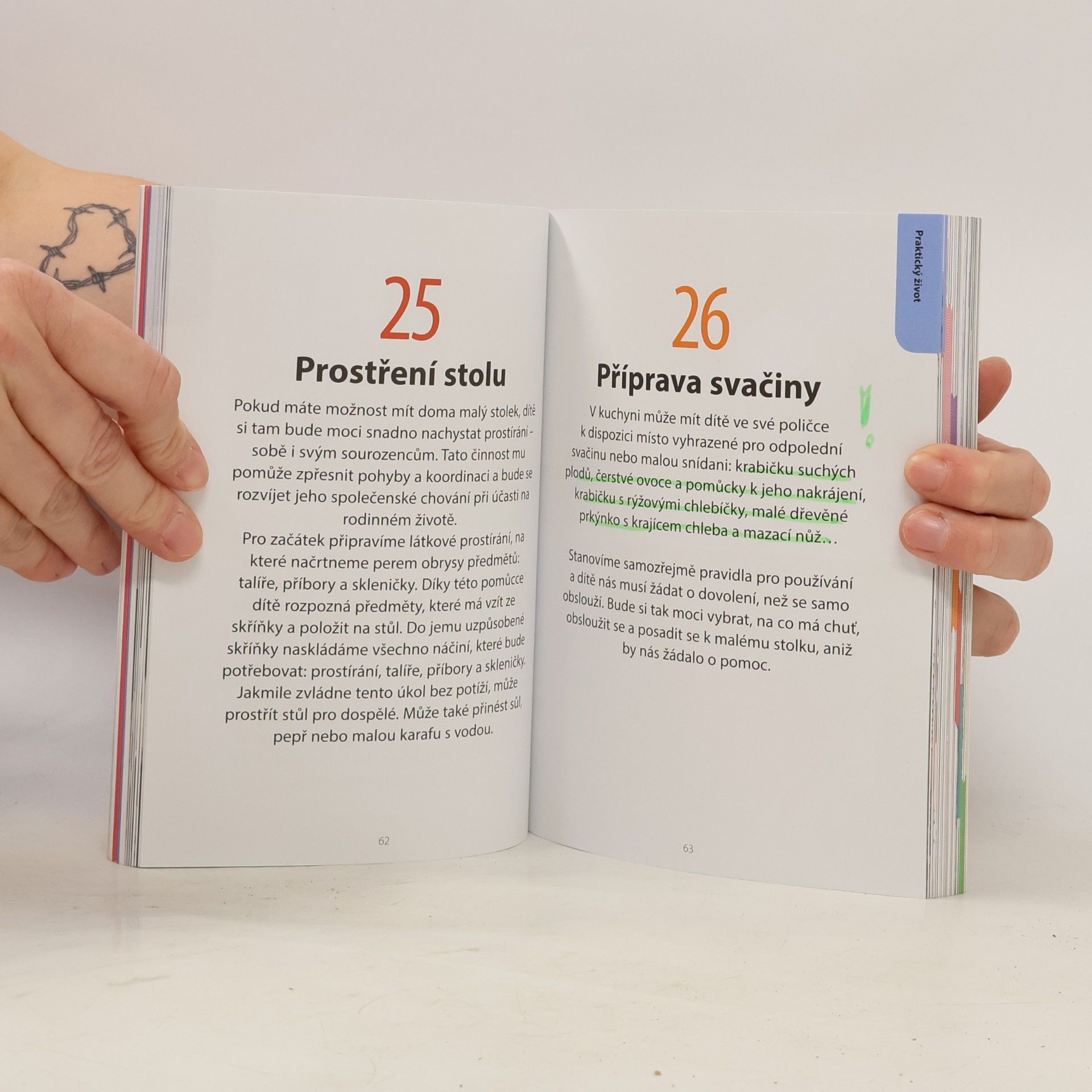 Ève Herrmann 100 vzdělávacích Montessori aktivit