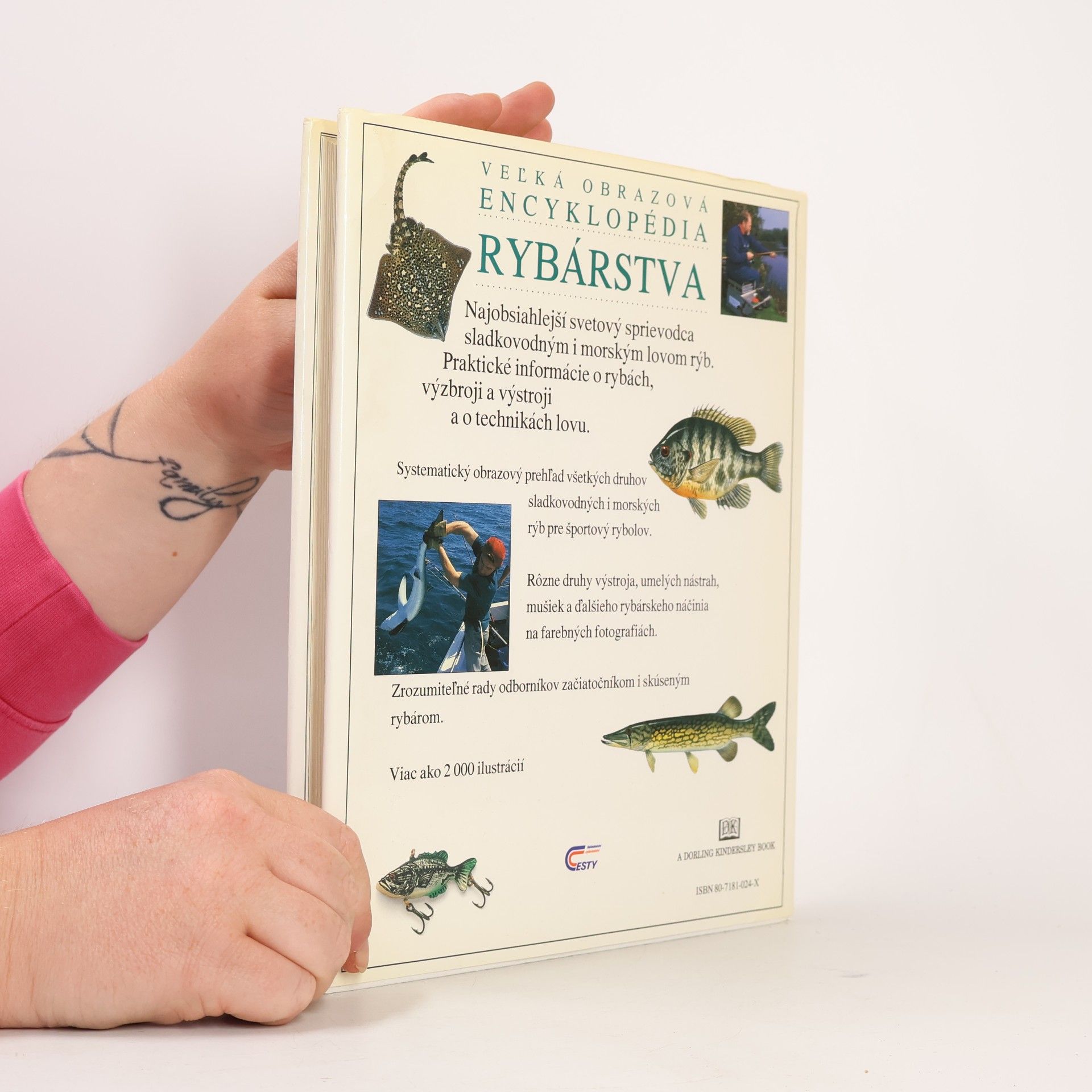 Autores varios Veľká obrazová encyklopédia rybárstva
