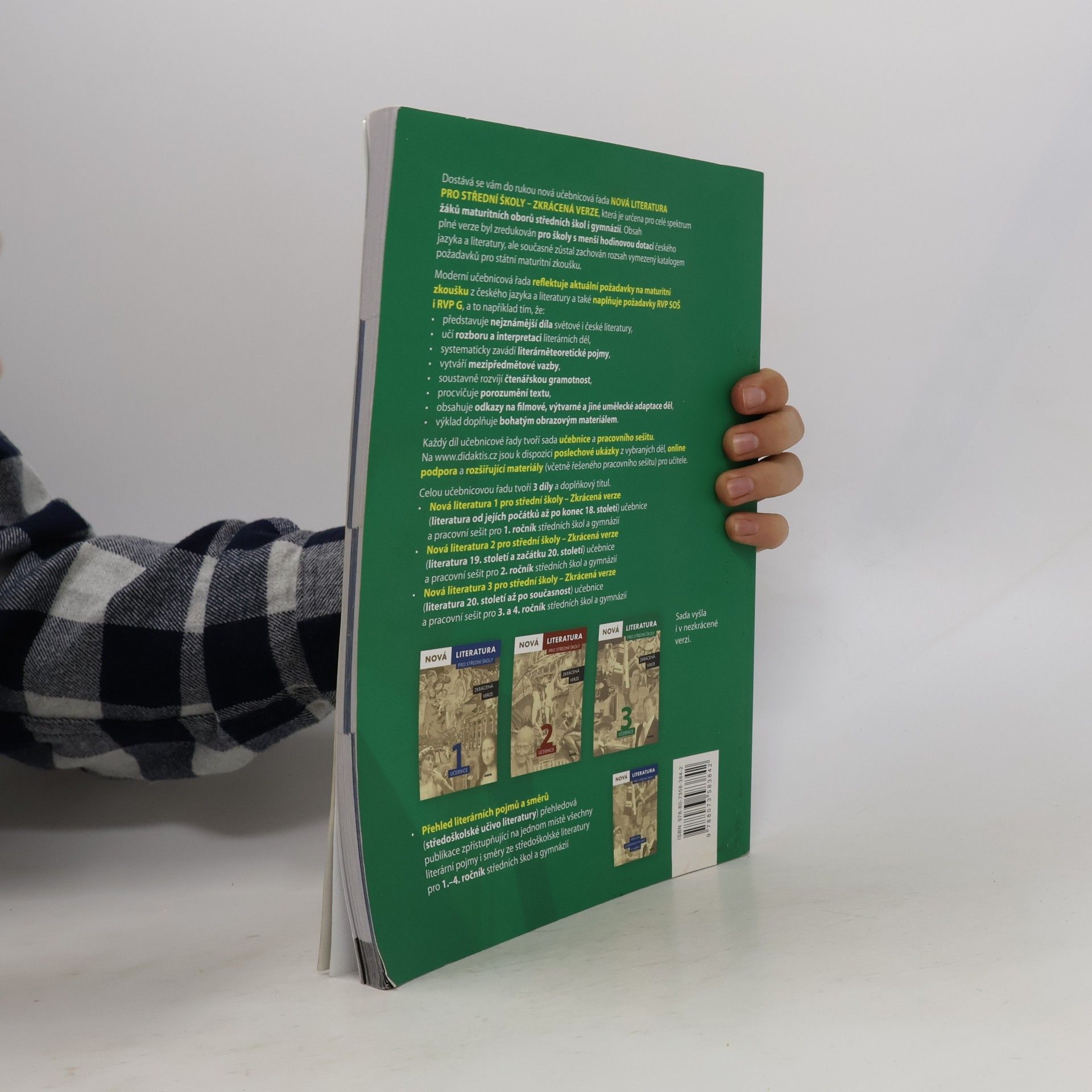 Kolektiv autorů Nová literatura 3 pro střední školy