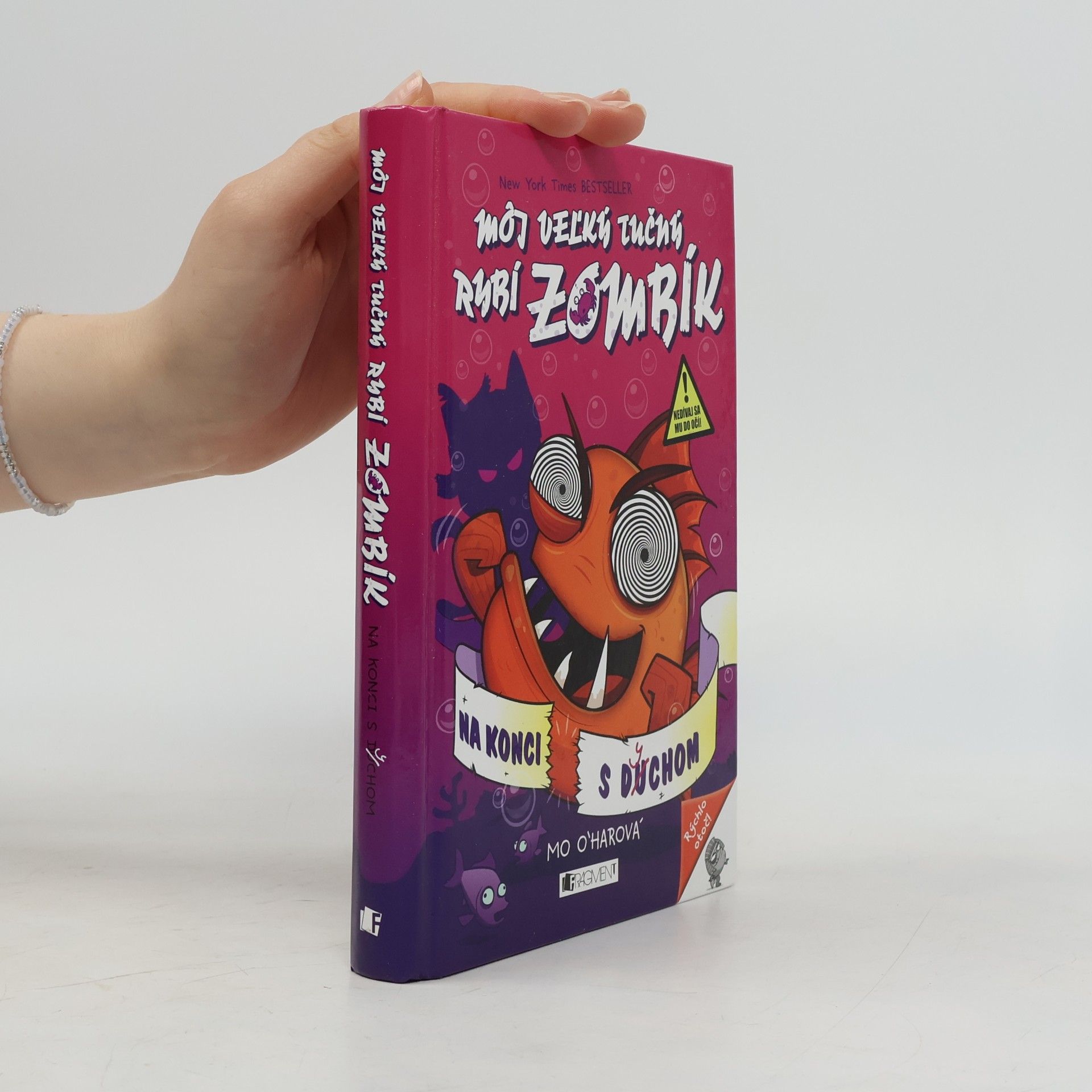 Môj veľký tučný rybí zombík: Na konci s dychom