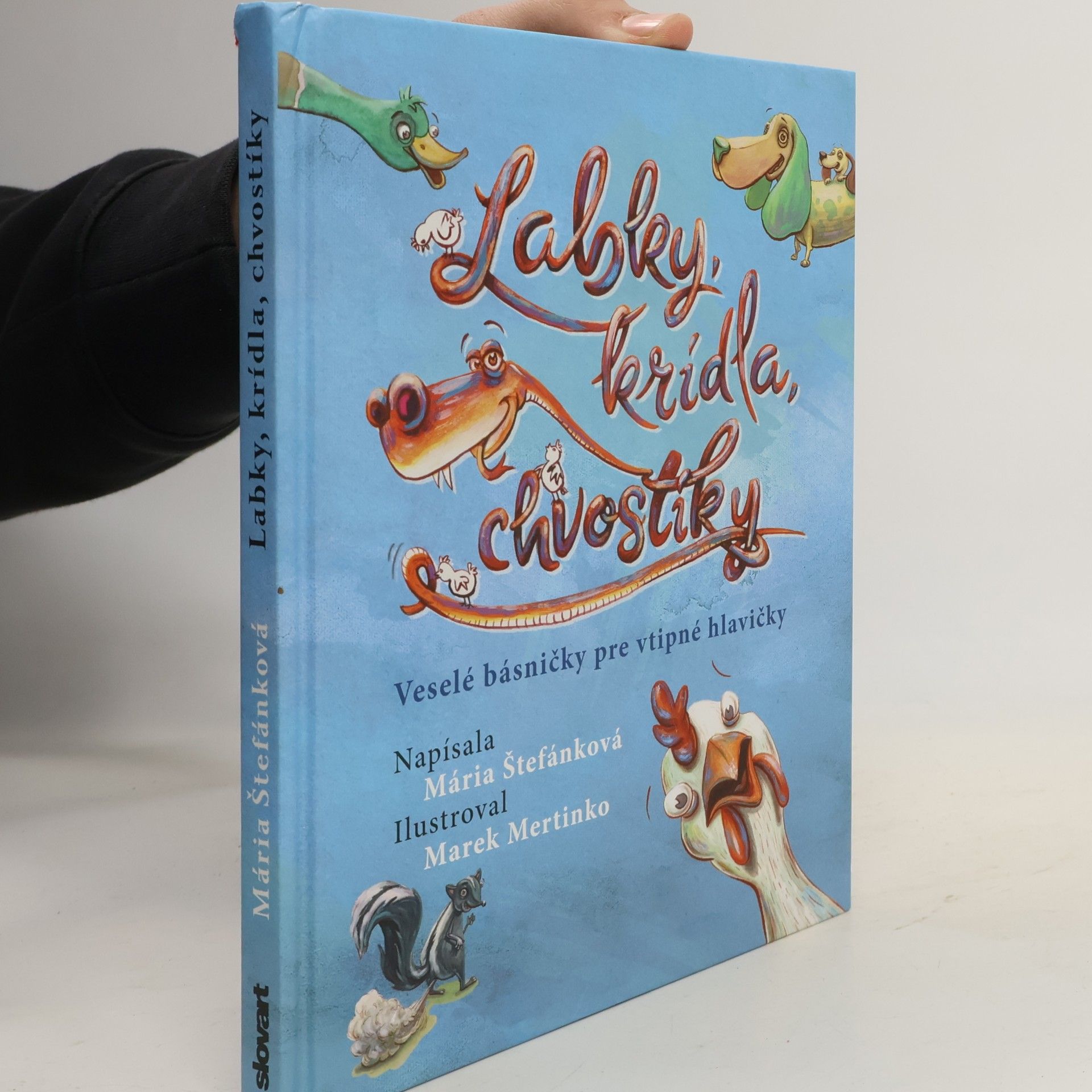 Labky, krídla, chvostíky