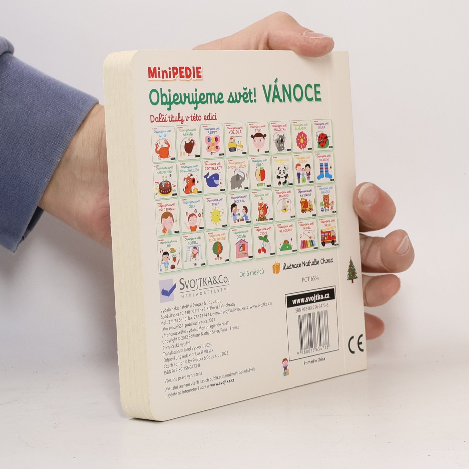 Nathalie Choux MiniPEDIE Objevujeme svět! Vánoce