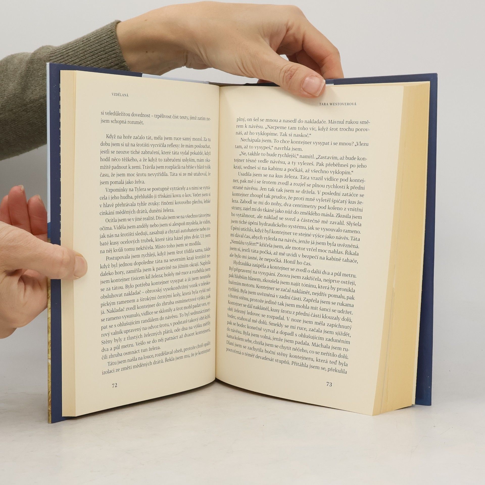 Tara Westover Vzdělaná