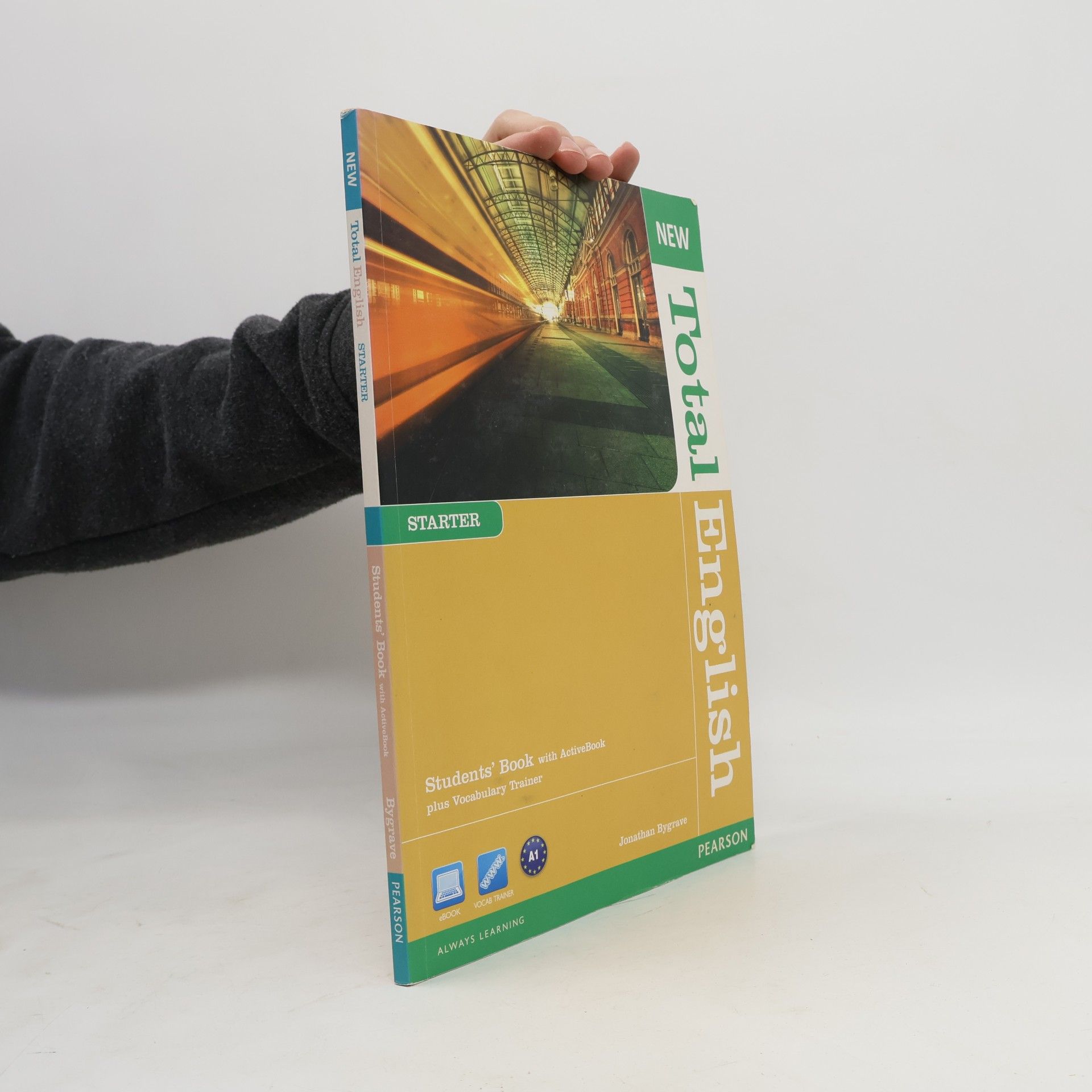 New Total English Starter - Students Book with ActiveBook plus Vocabulary Trainer