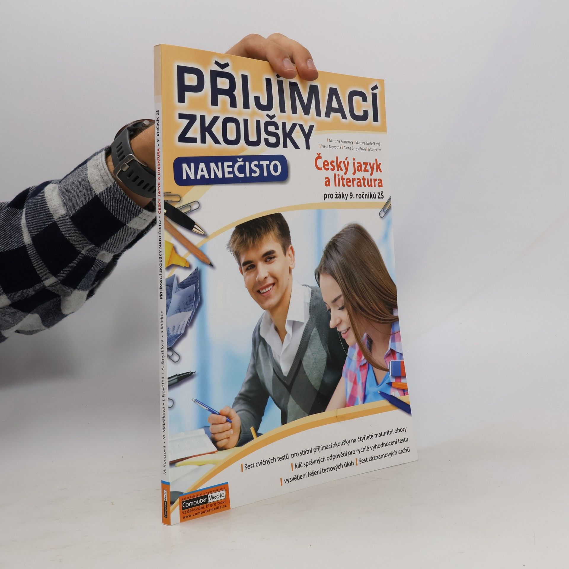 Přijímací zkoušky nanečisto. Český jazyk a literatura pro žáky 9. ročníků ZŠ